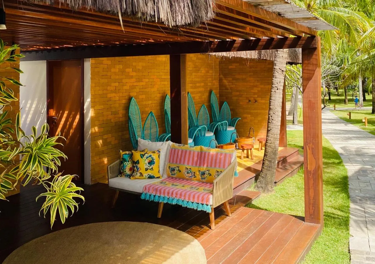 Spa and wellness centre/facilities in Hotel Village Porto De Galinhas