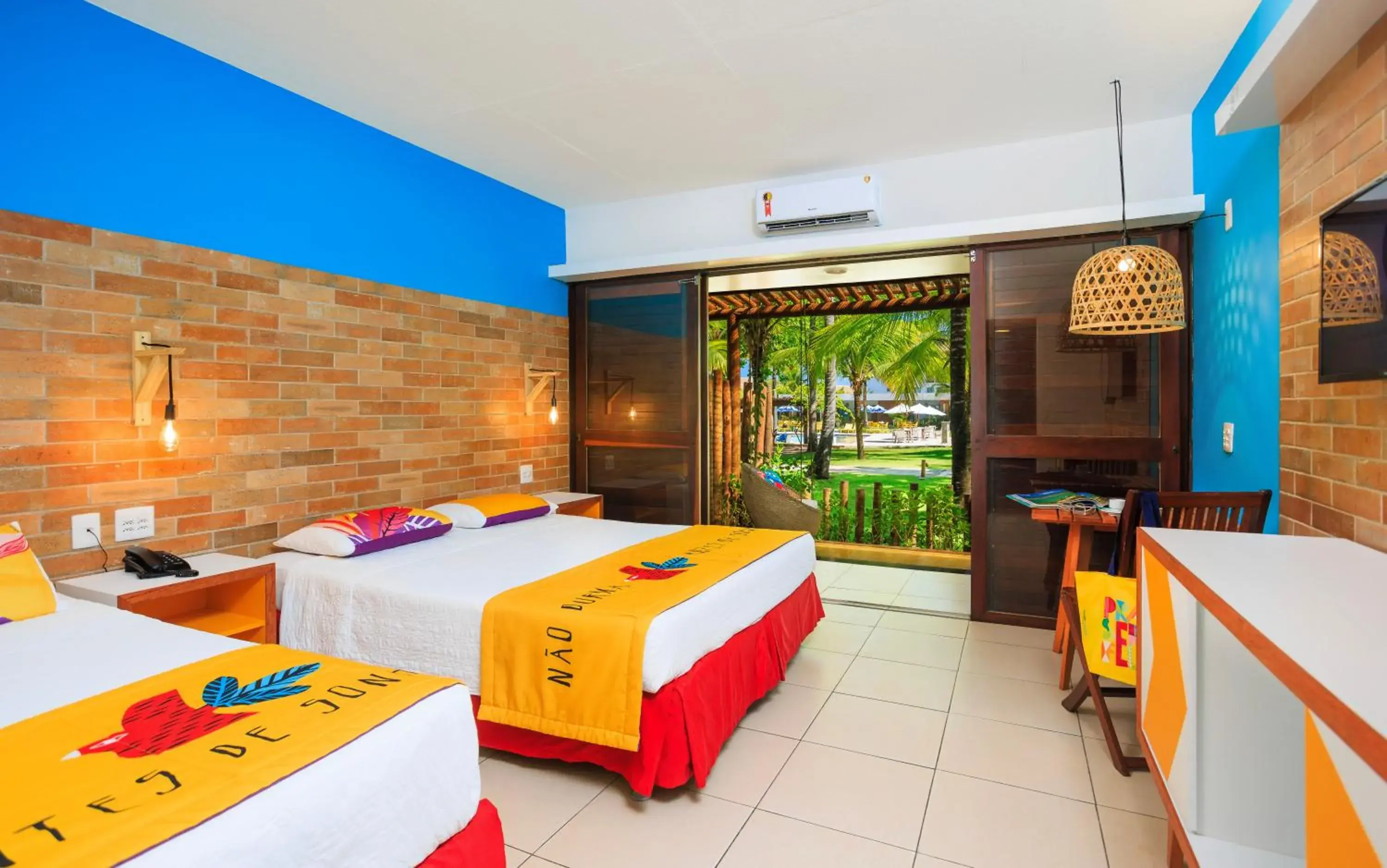 Double or Twin Room with Pool View in Hotel Village Porto De Galinhas Double or Twin Room with Pool View in Hotel Village Porto De Galinhas