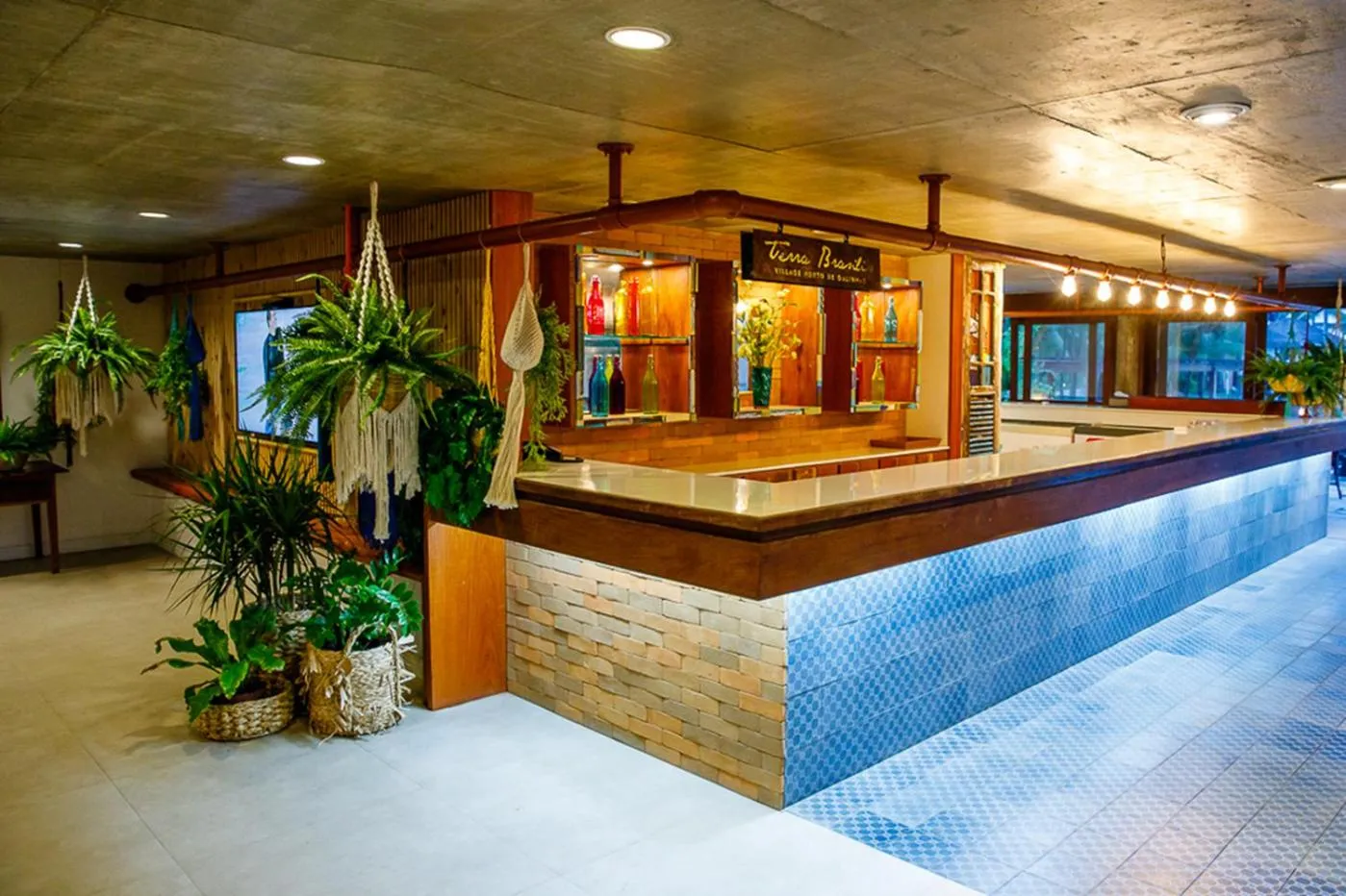 Restaurant/places to eat in Hotel Village Porto De Galinhas