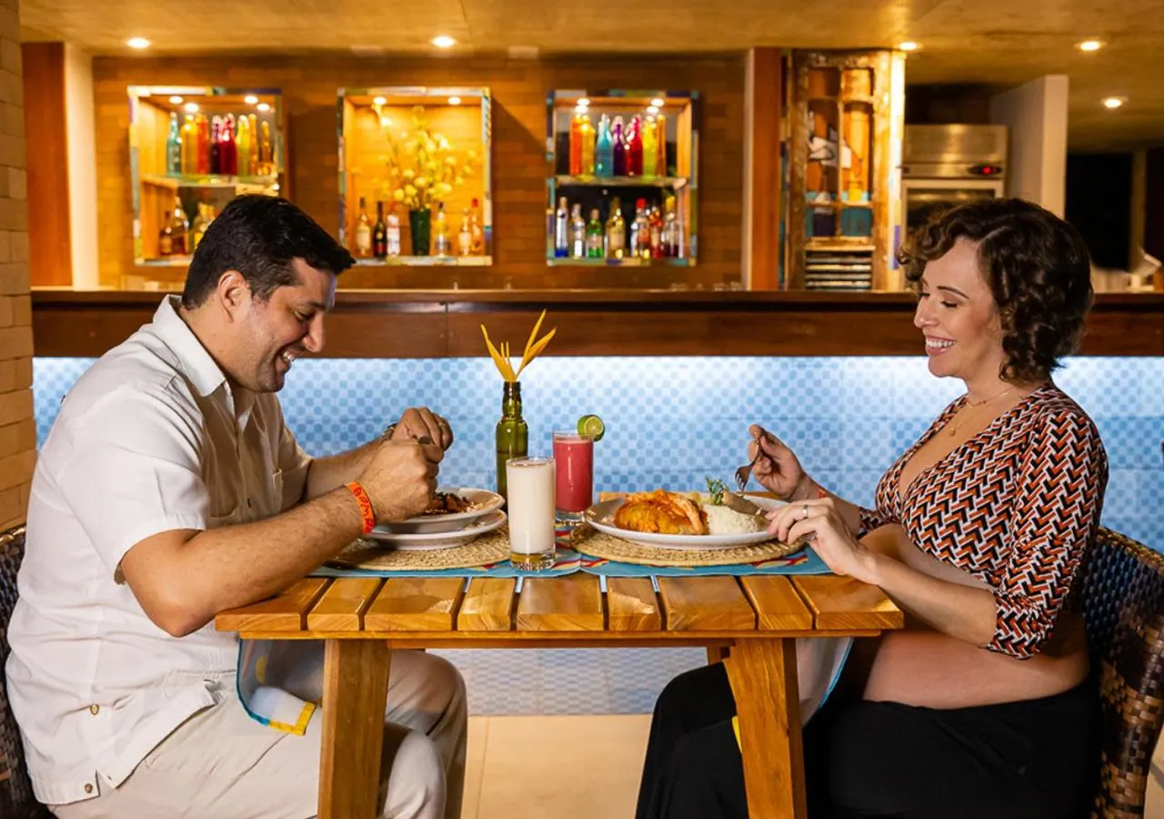 Restaurant/places to eat in Hotel Village Porto De Galinhas