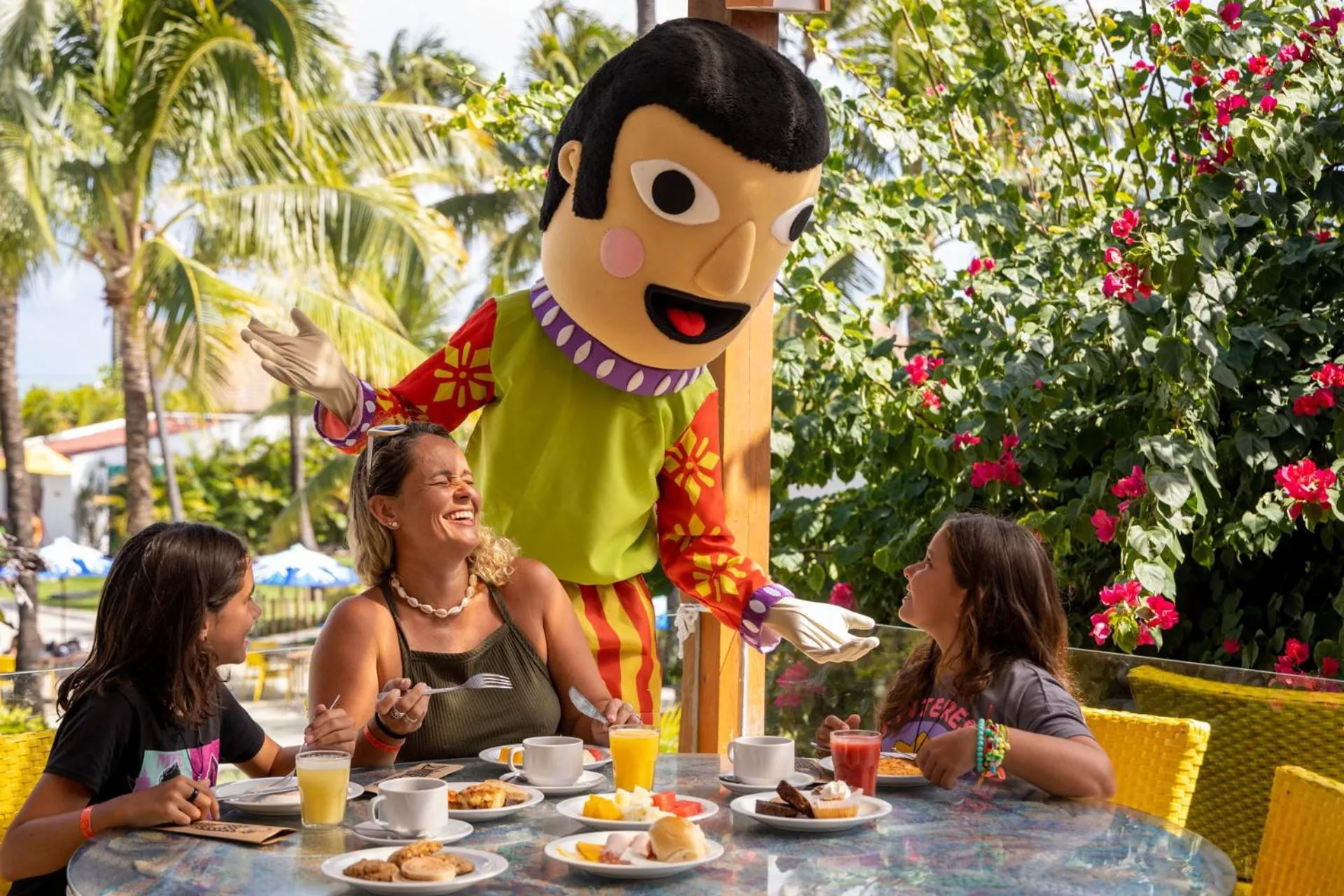 Children play ground in Hotel Village Porto De Galinhas