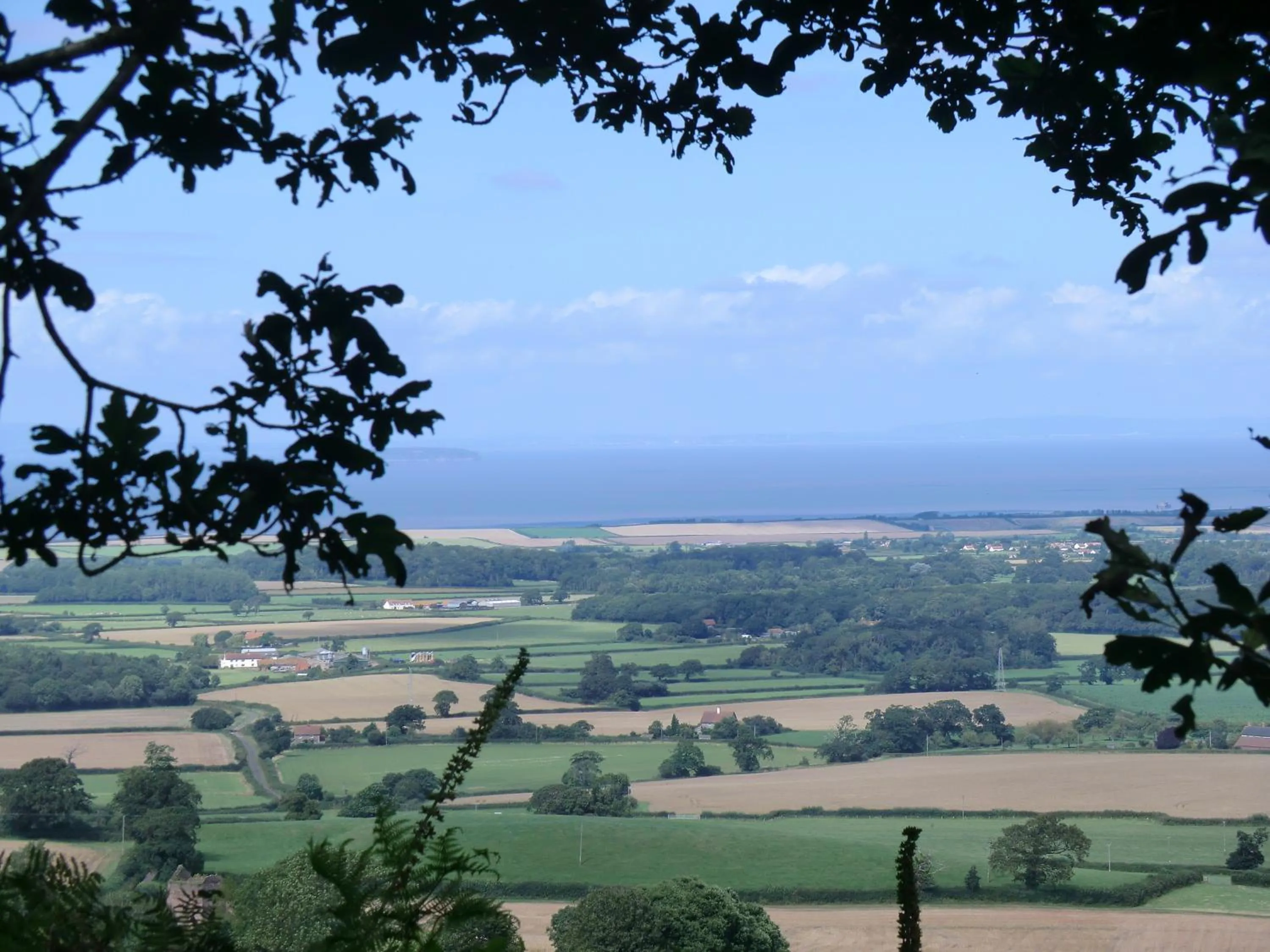 Natural landscape in Castle Of Comfort Hotel
