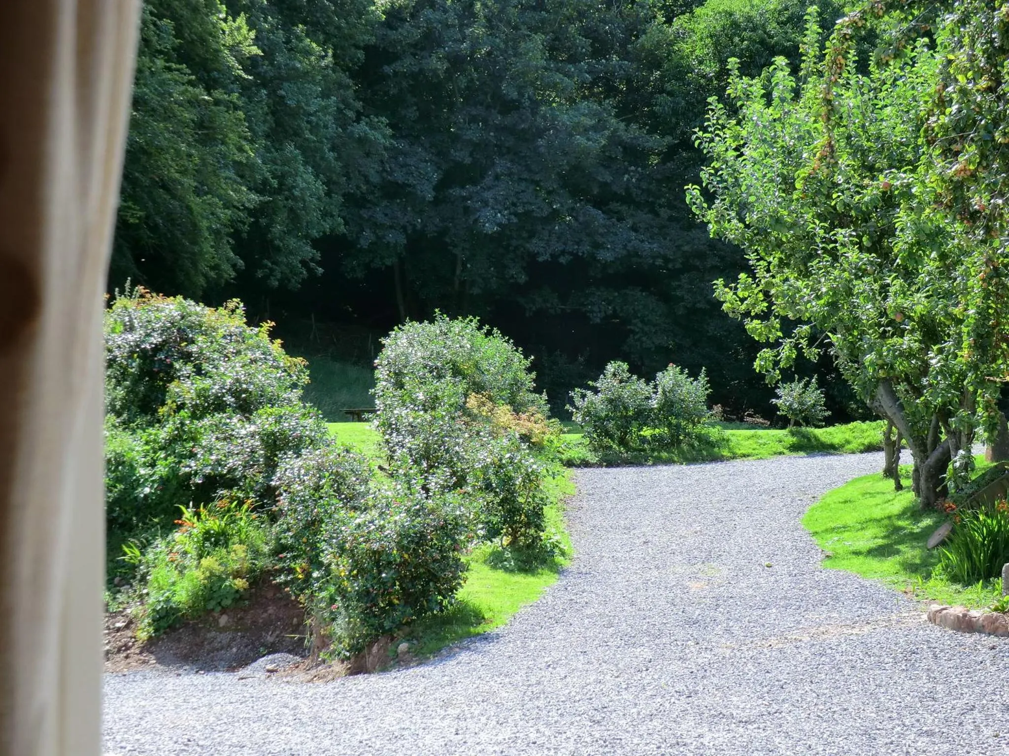 Garden in Castle Of Comfort Hotel