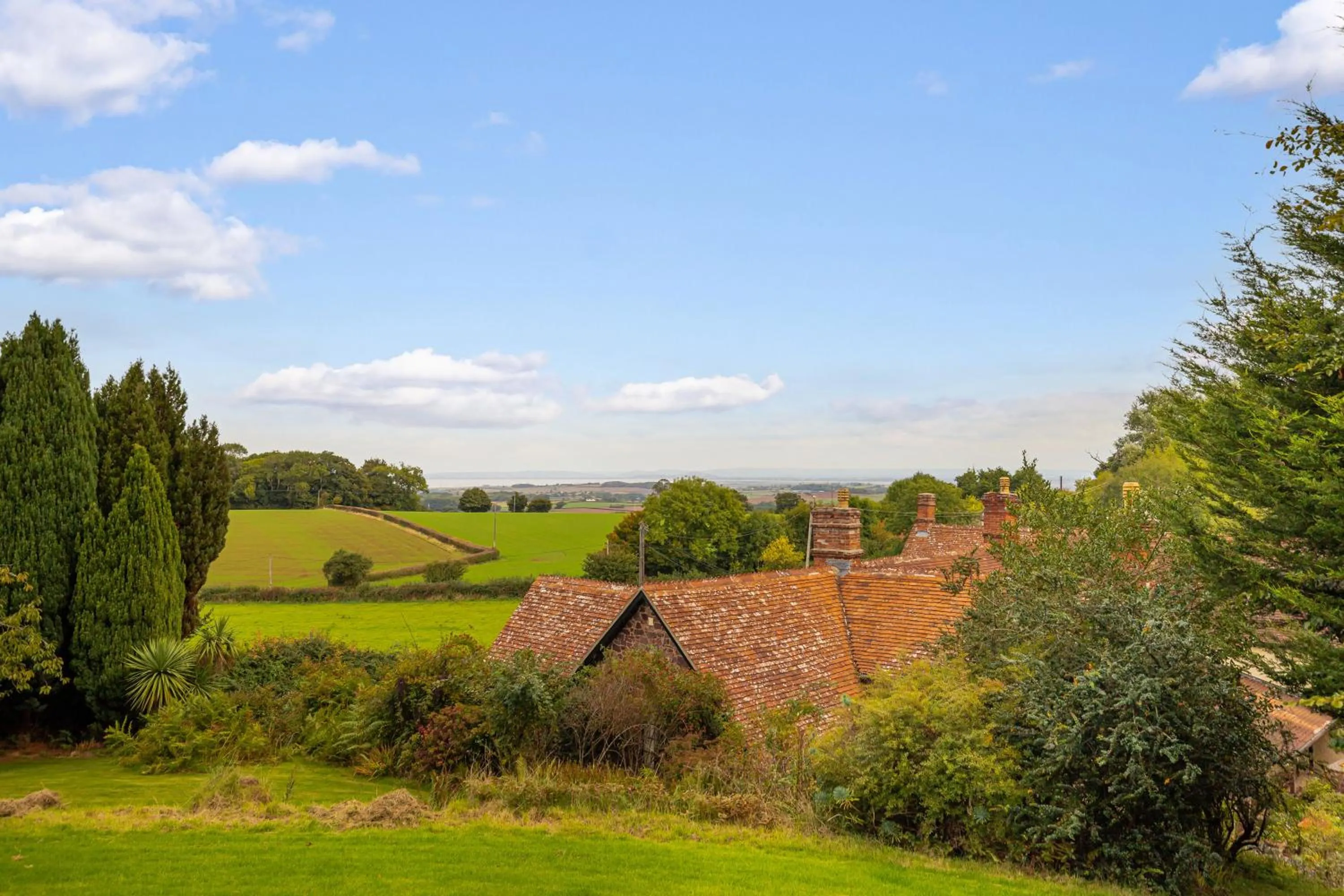 Natural landscape in Castle Of Comfort Hotel
