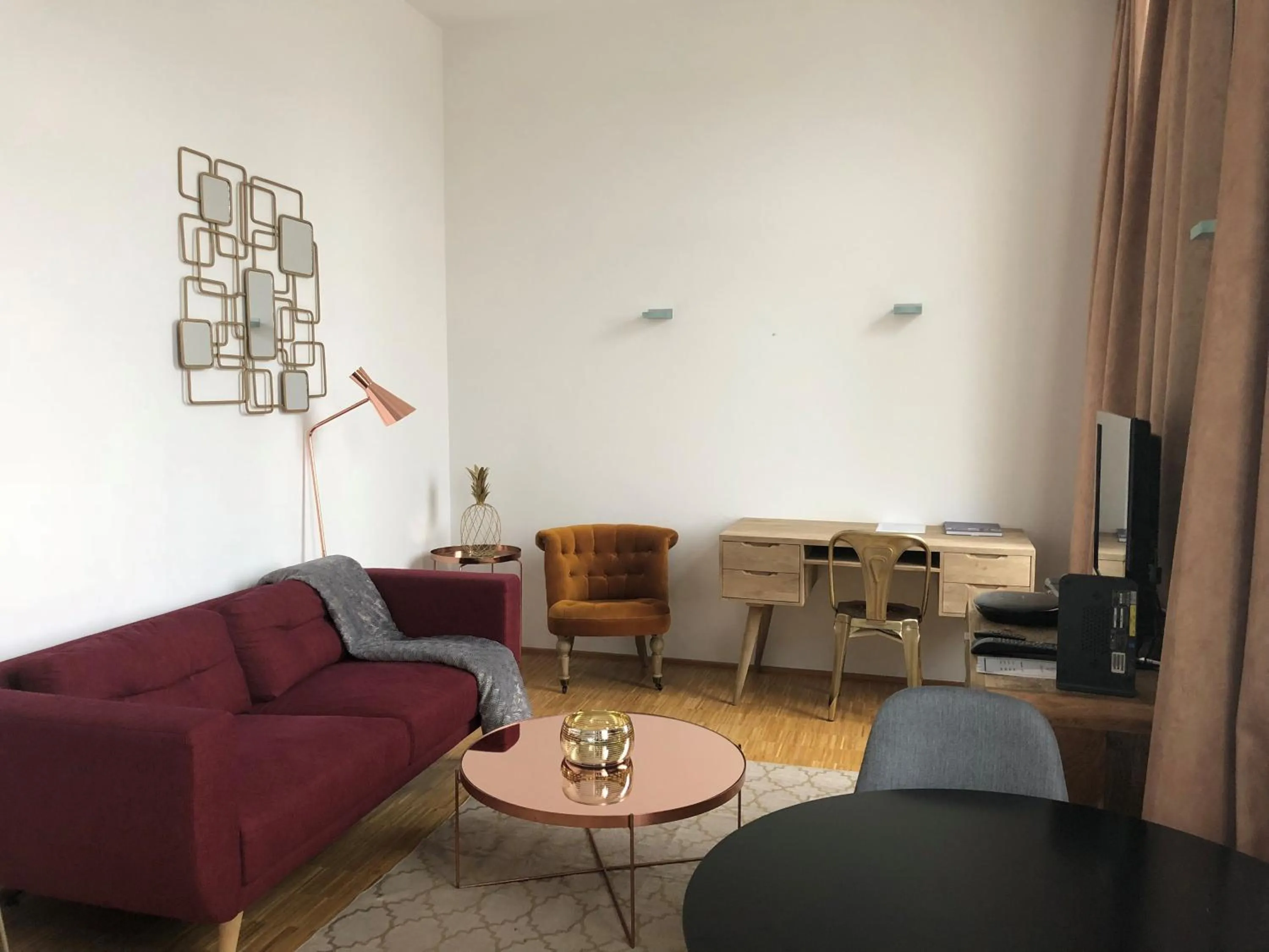 Living room in Hotel Vauban