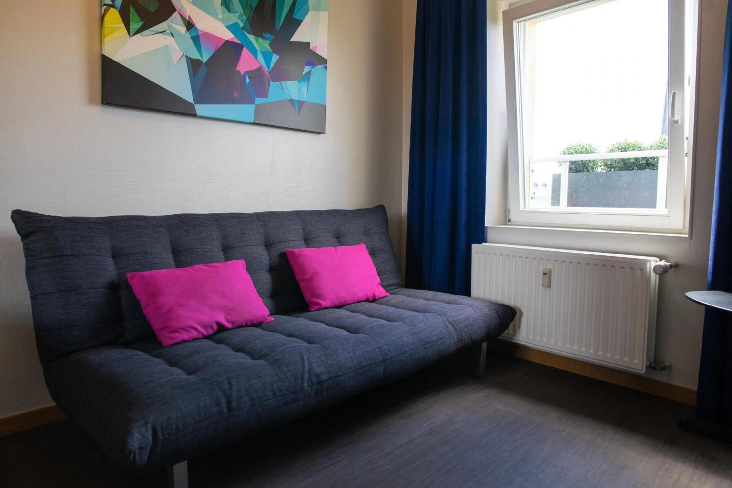 City view in Hotel Vauban