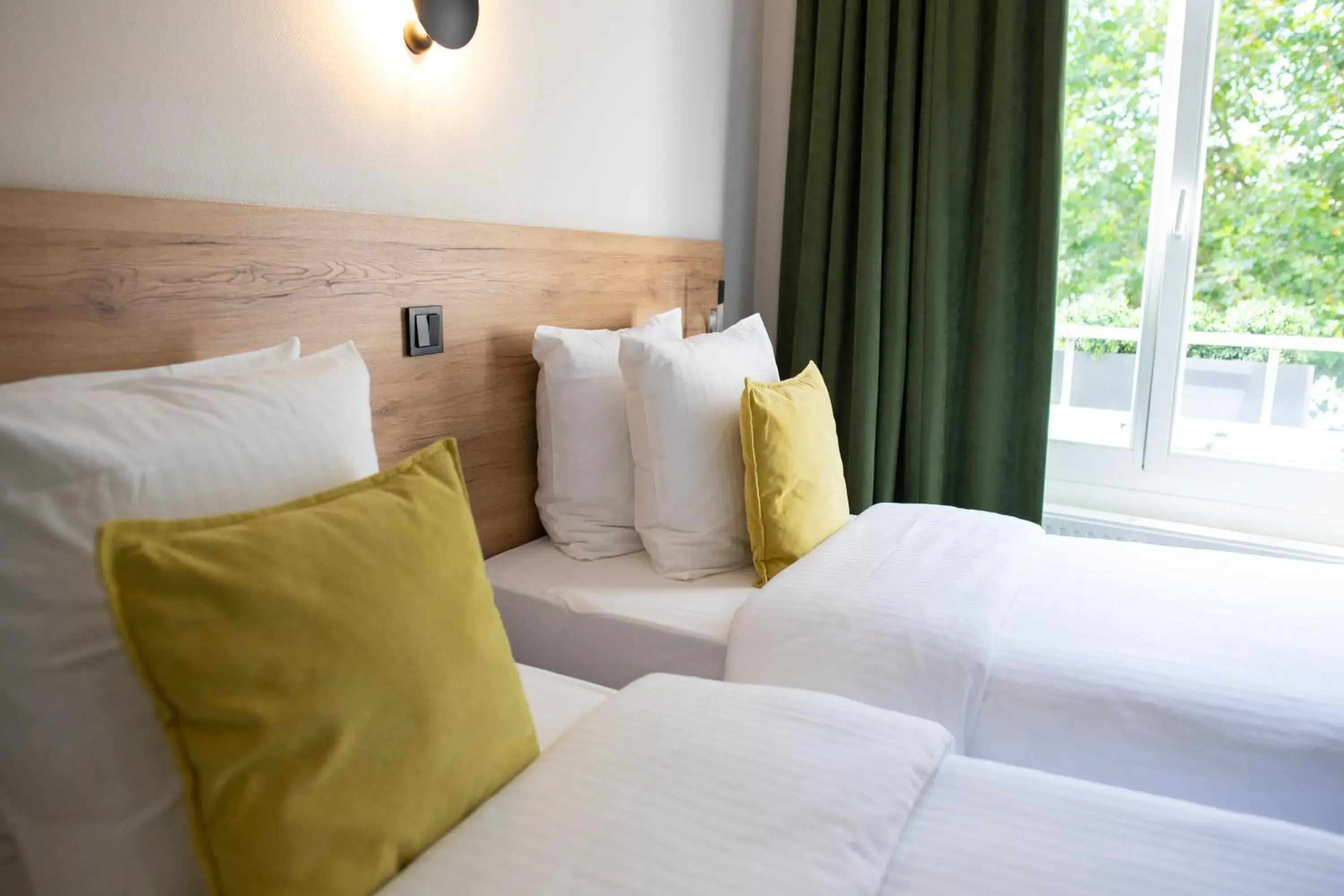 Standard Twin Room - single occupancy in Hotel Vauban Standard Twin Room - single occupancy in Hotel Vauban