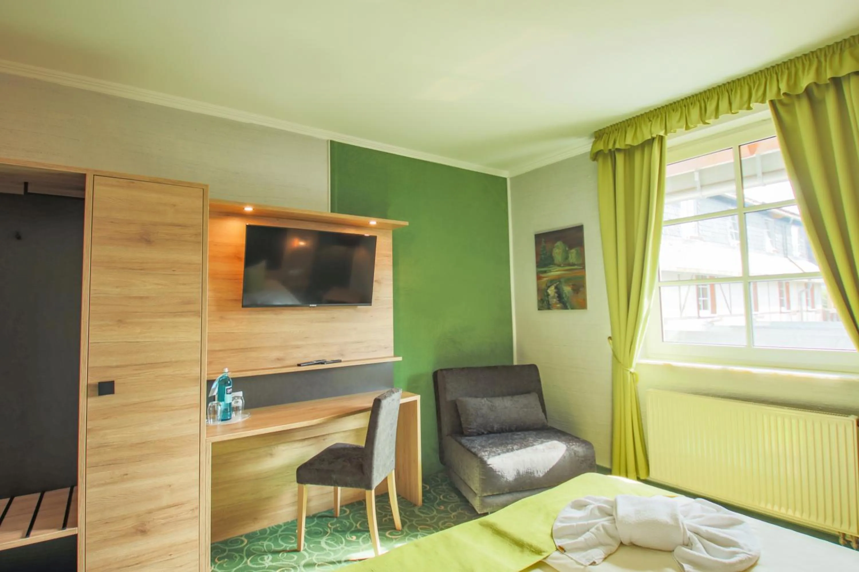 Photo of the whole room in Panorama Berghotel Wettiner Höhe