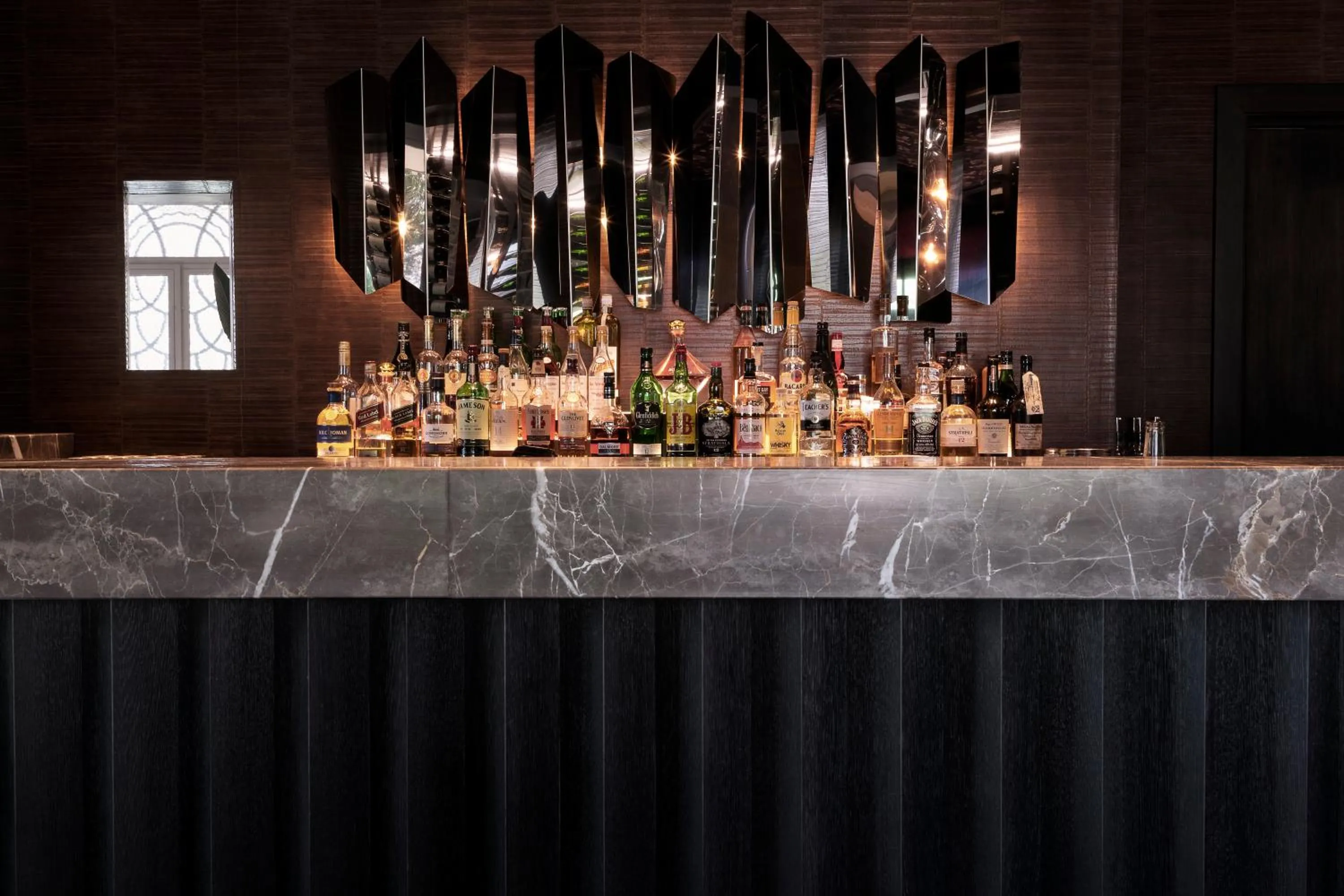 Lounge or bar in Romantik Hotel le Val d'Amblève