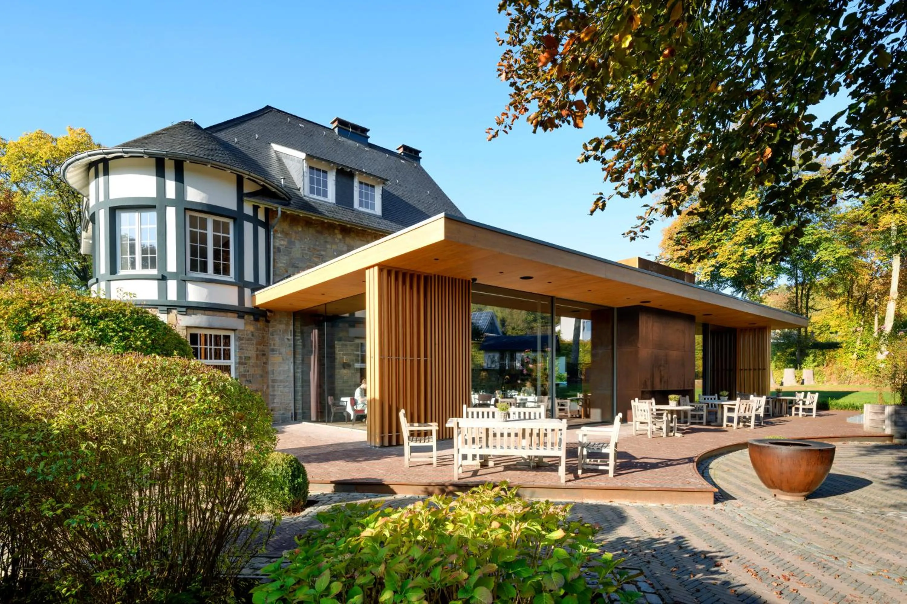 Property building in Romantik Hotel le Val d'Amblève