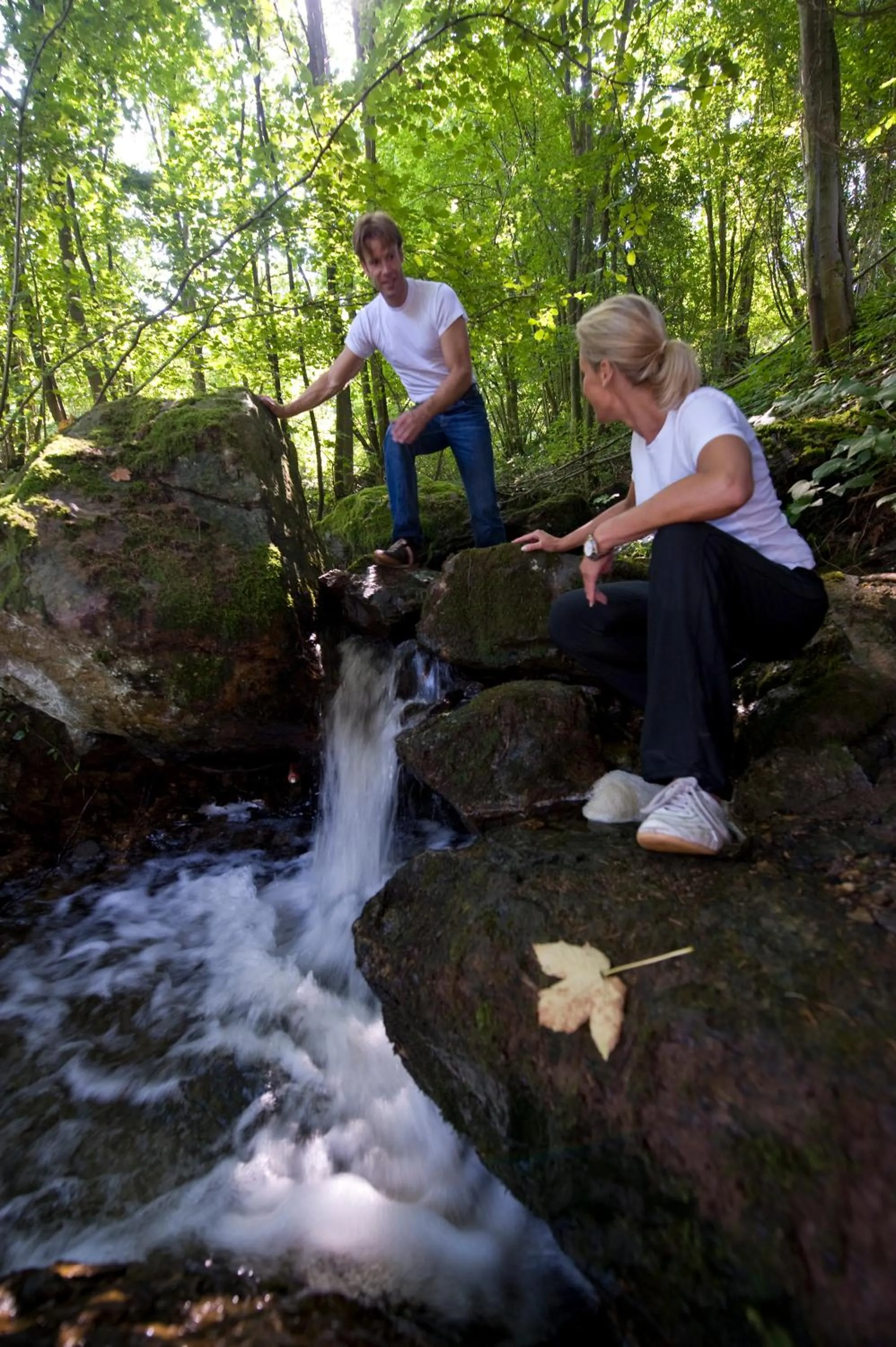 Guests in Romantik Hotel le Val d'Amblève
