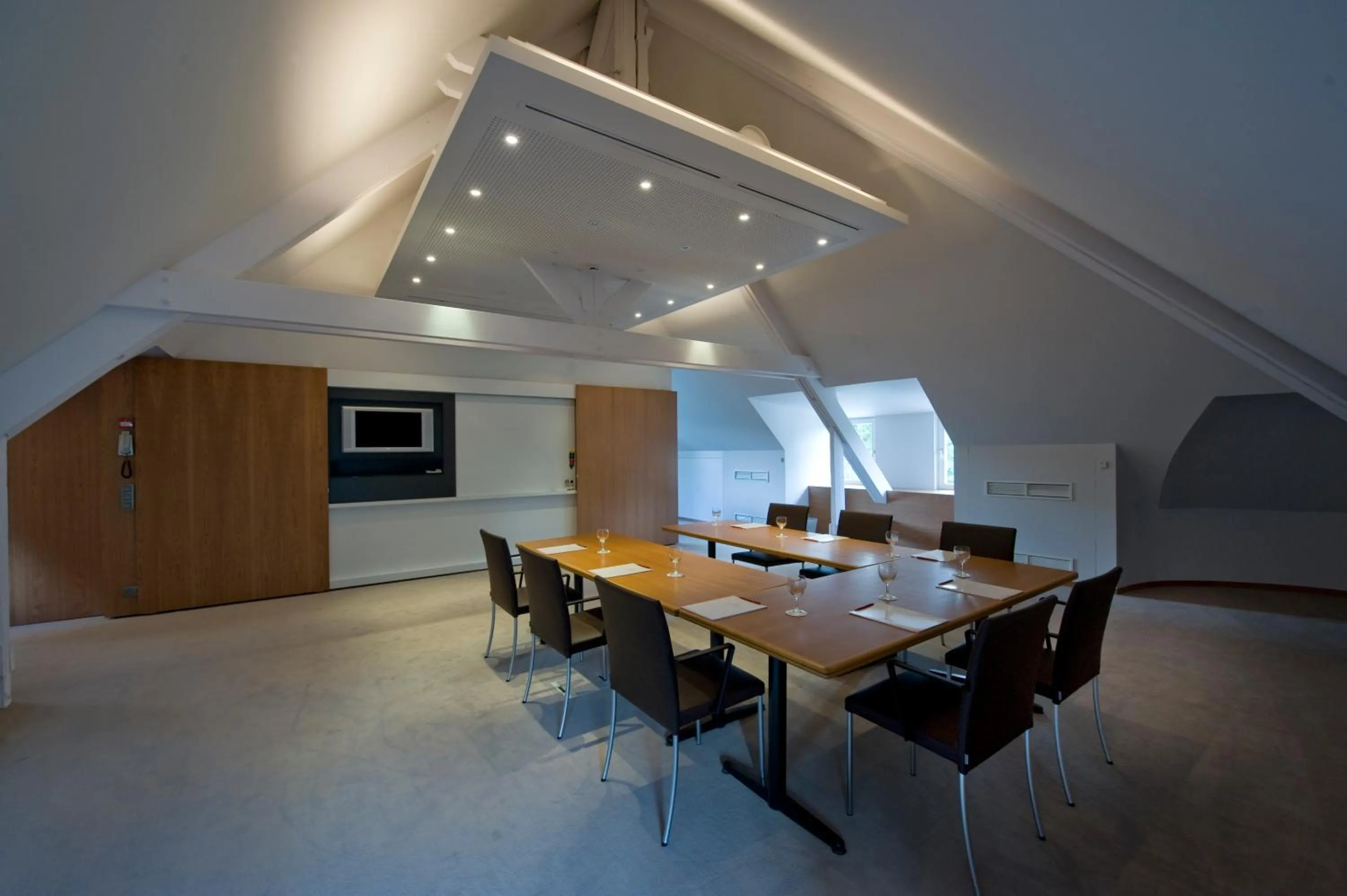 Meeting/conference room in Romantik Hotel le Val d'Amblève