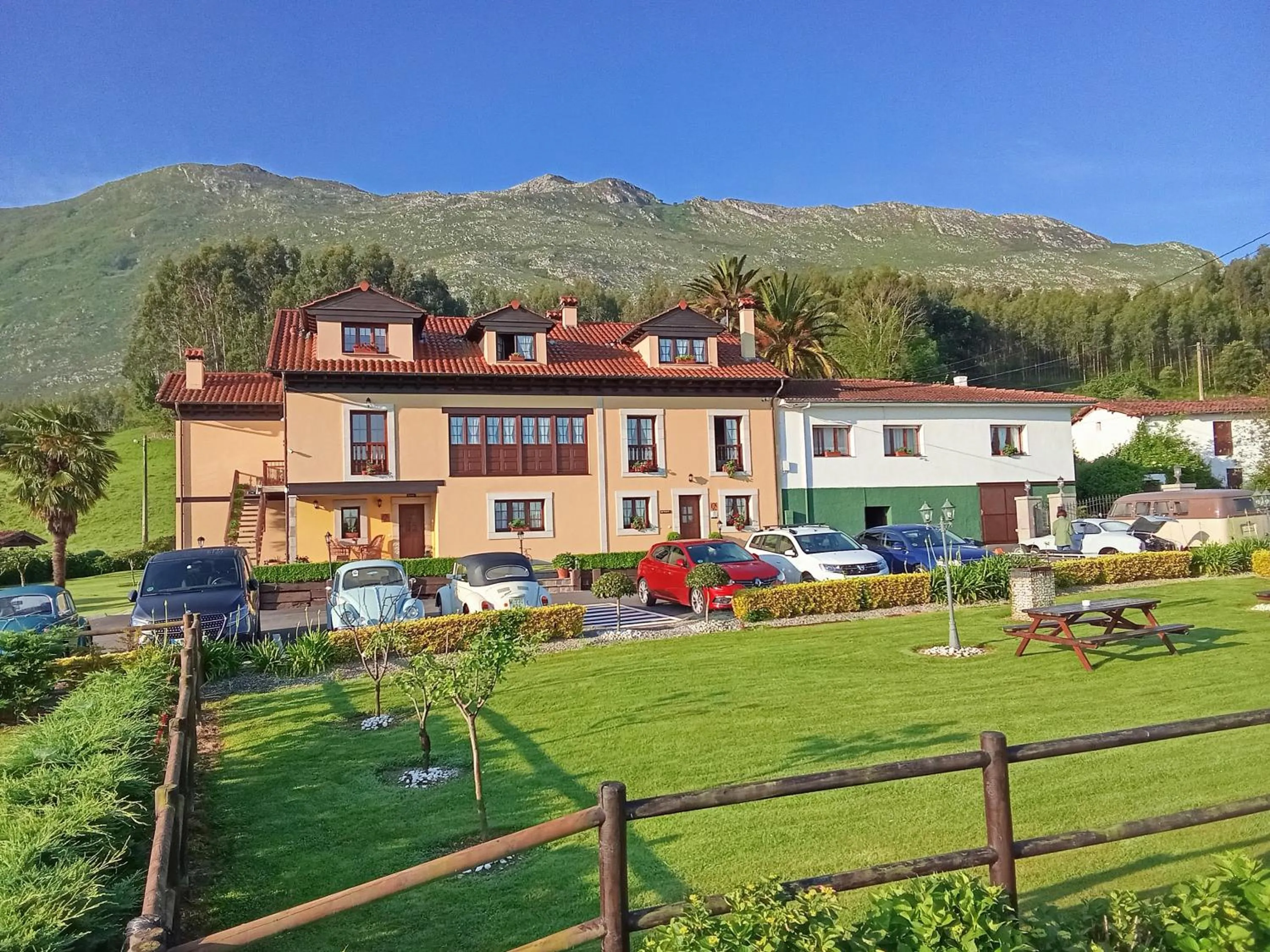 Mountain view in Casa de Aldea El Frade