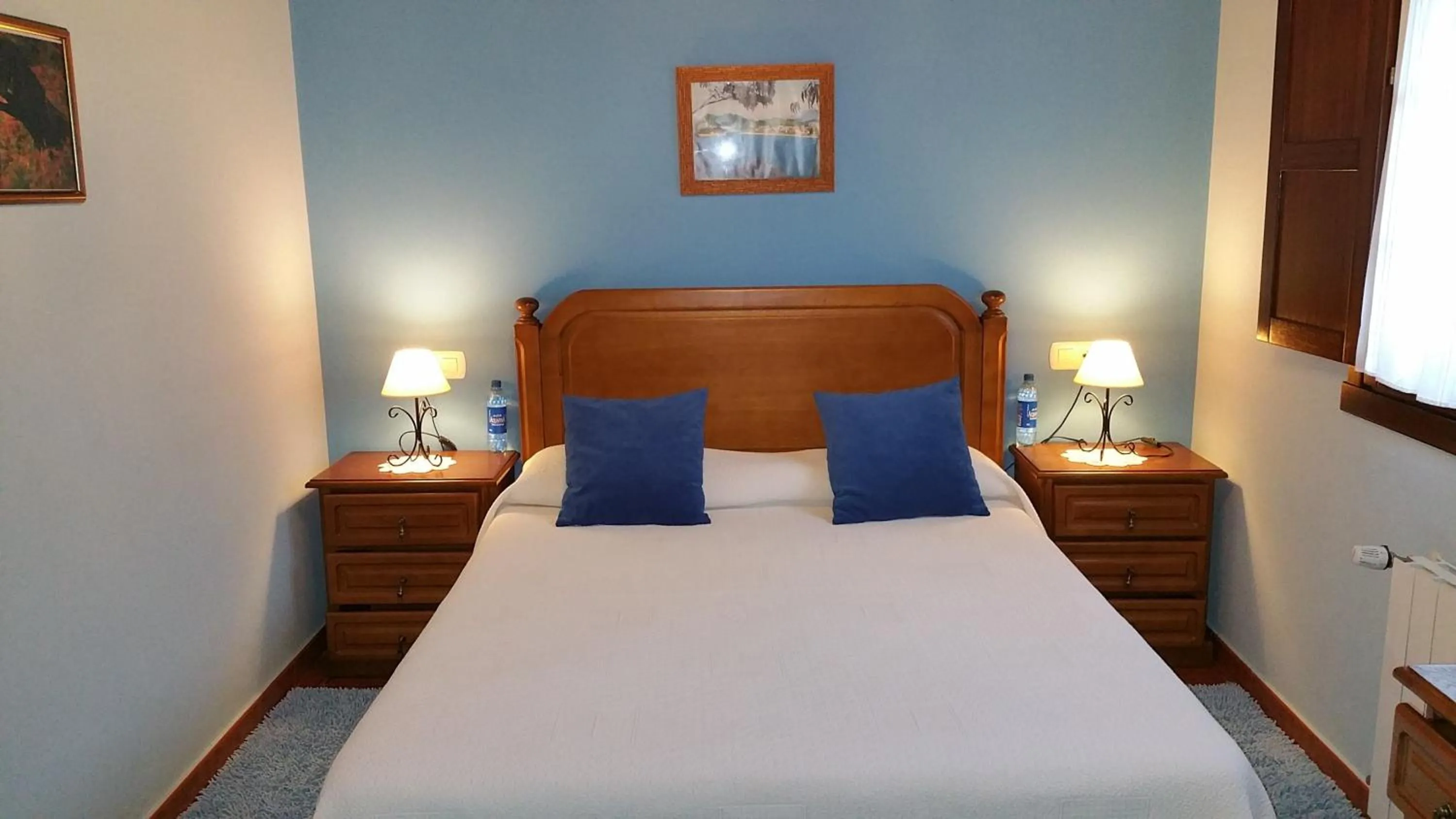 Photo of the whole room, Bed in Casa de Aldea El Frade