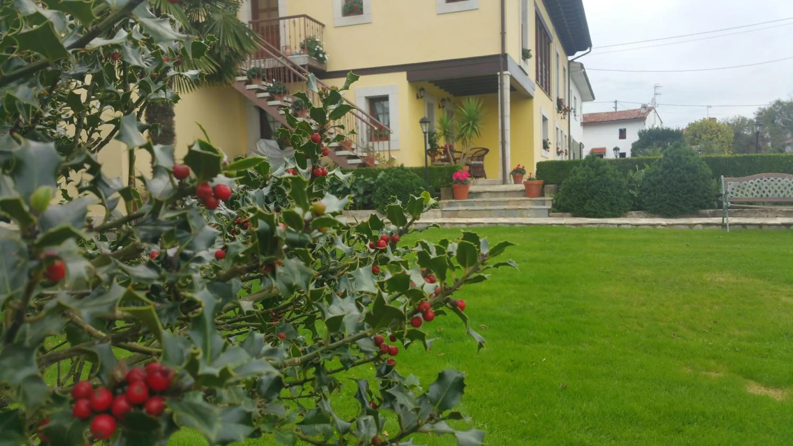 Property building in Casa de Aldea El Frade