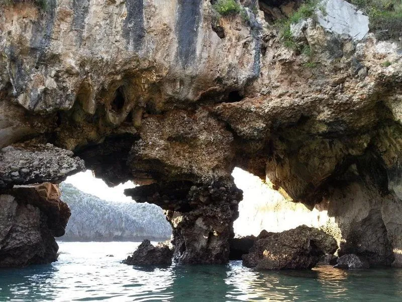 Area and facilities in Casa de Aldea El Frade