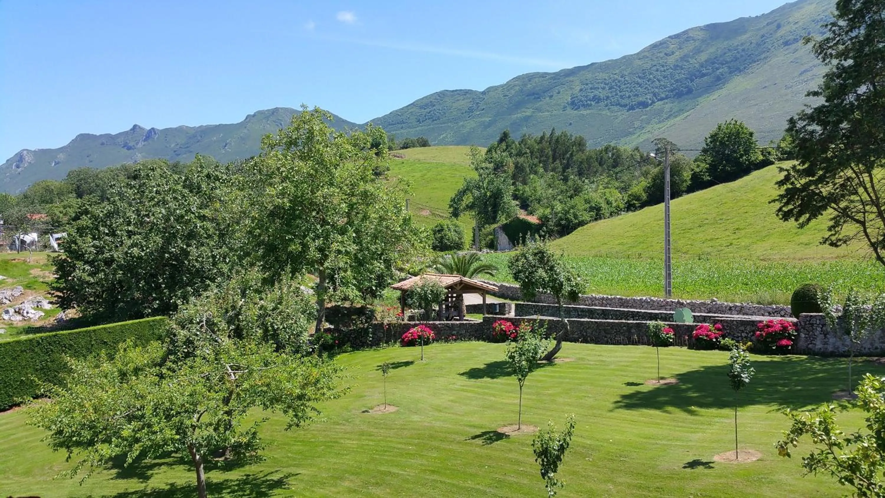 Mountain view in Casa de Aldea El Frade