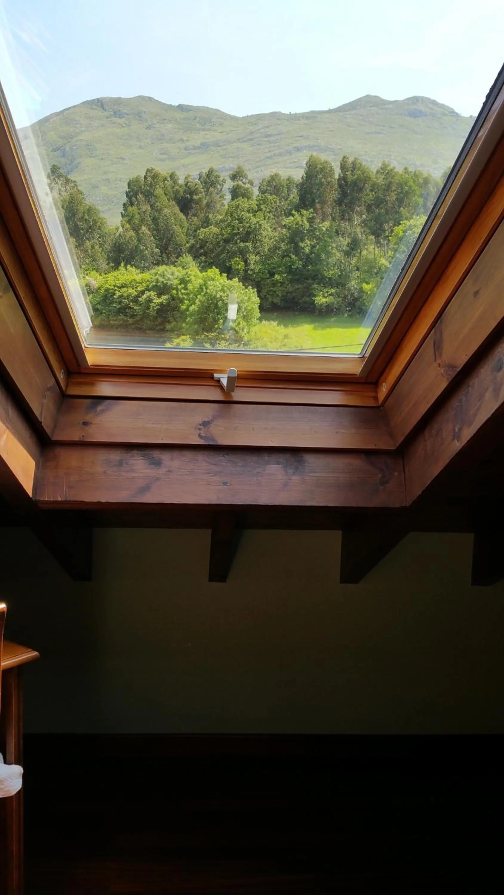 Mountain view in Casa de Aldea El Frade