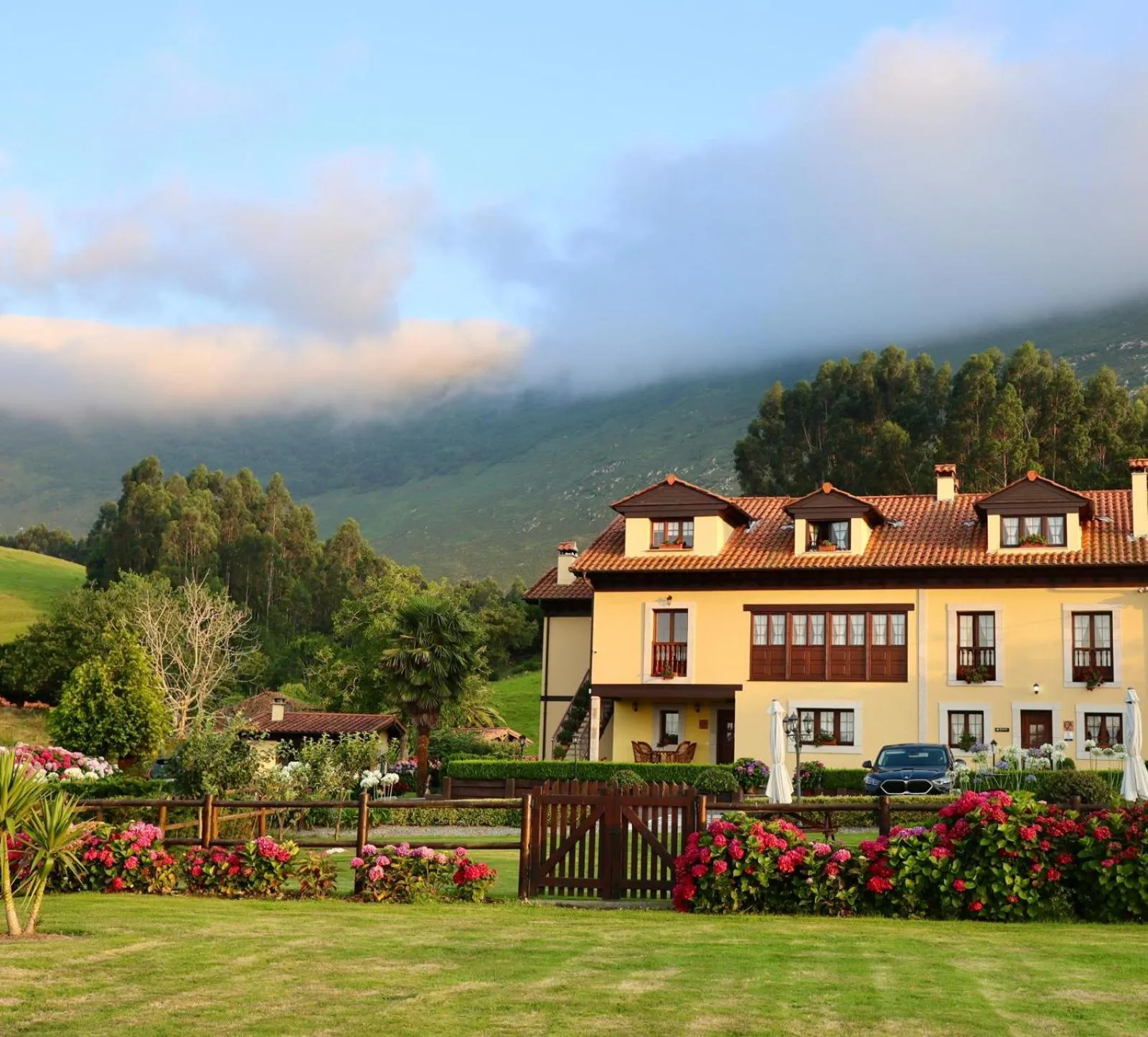 Mountain view in Casa de Aldea El Frade