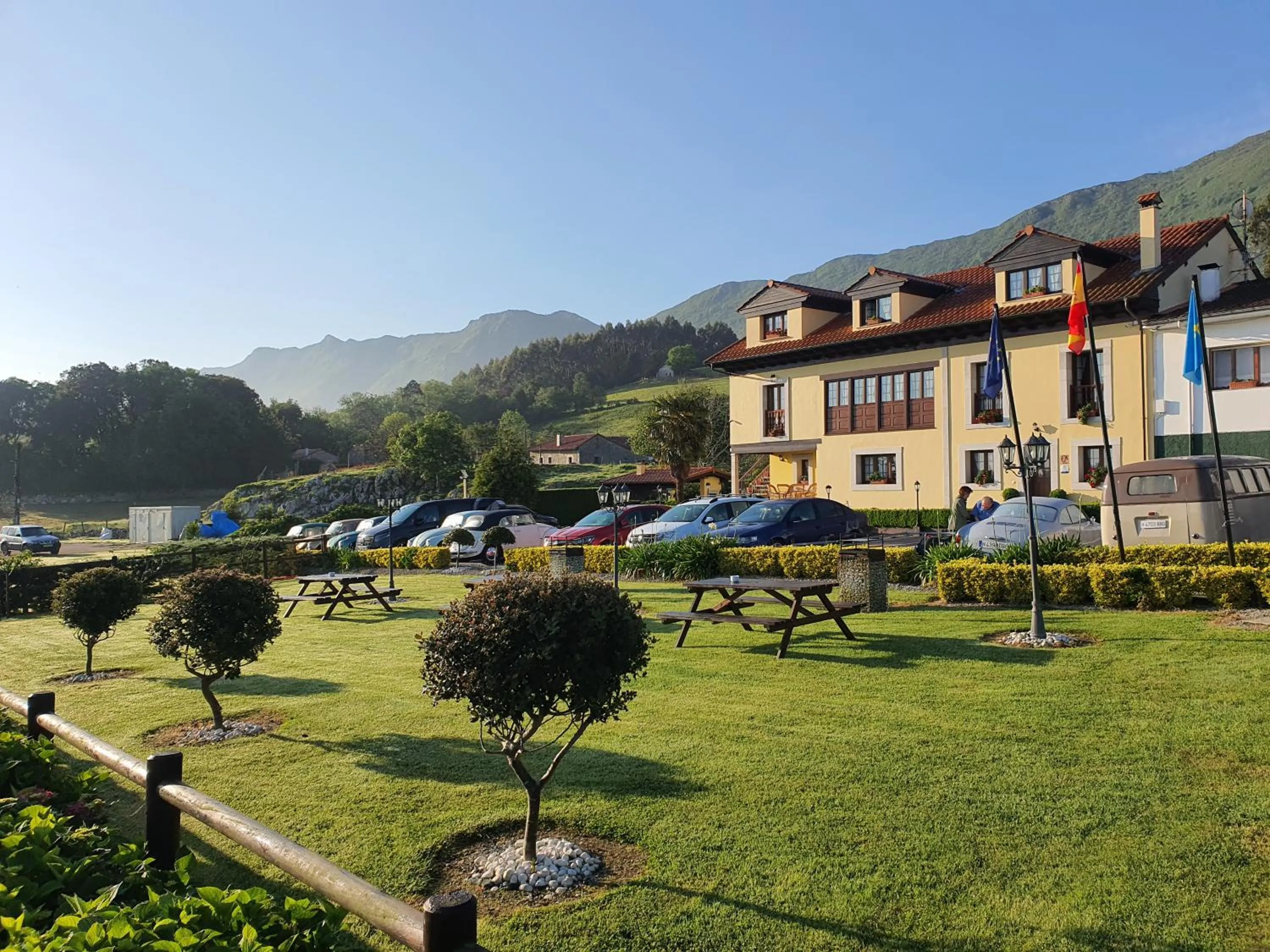 Garden in Casa de Aldea El Frade