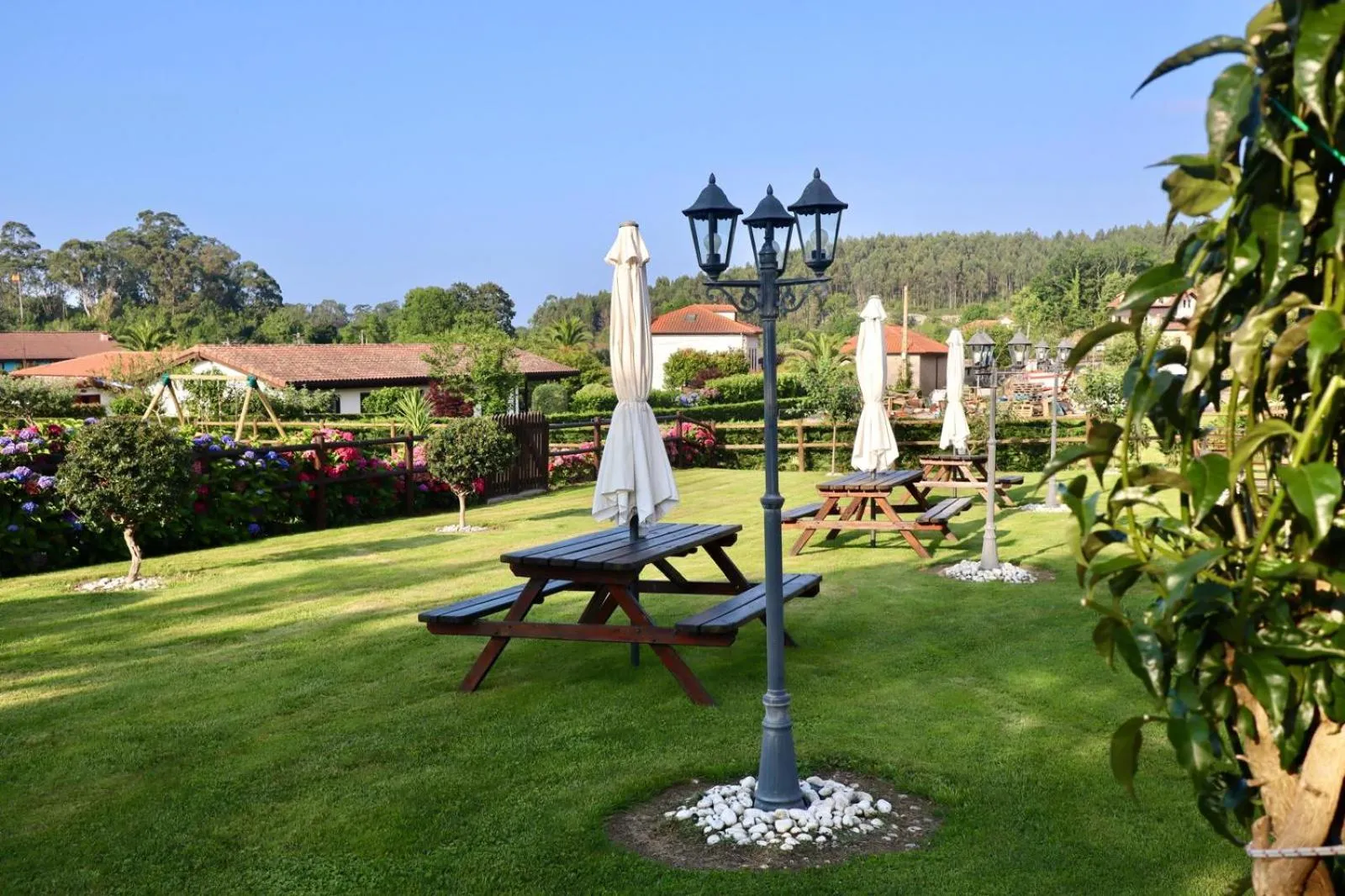 Garden view in Casa de Aldea El Frade