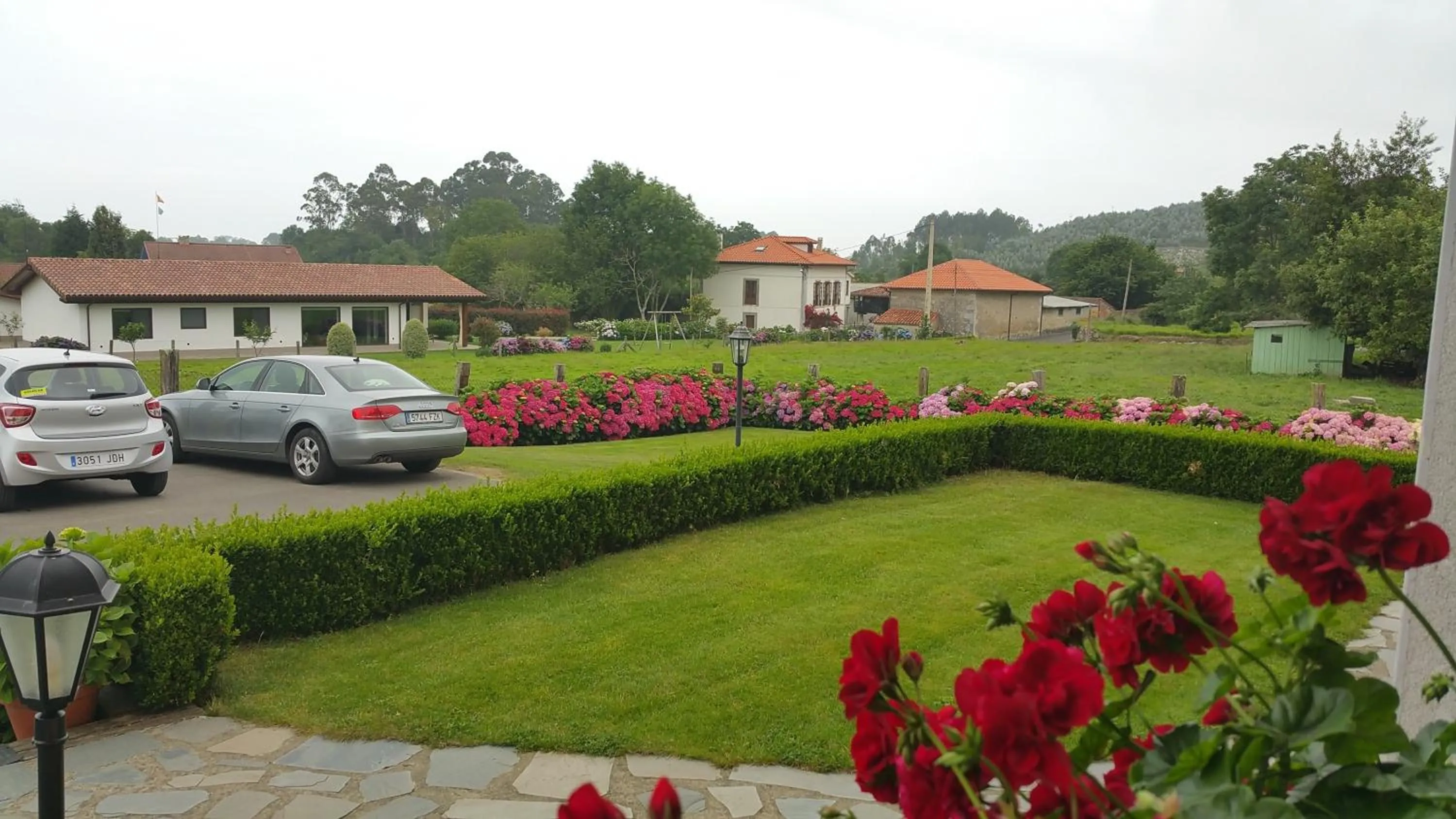 Decorative detail in Casa de Aldea El Frade