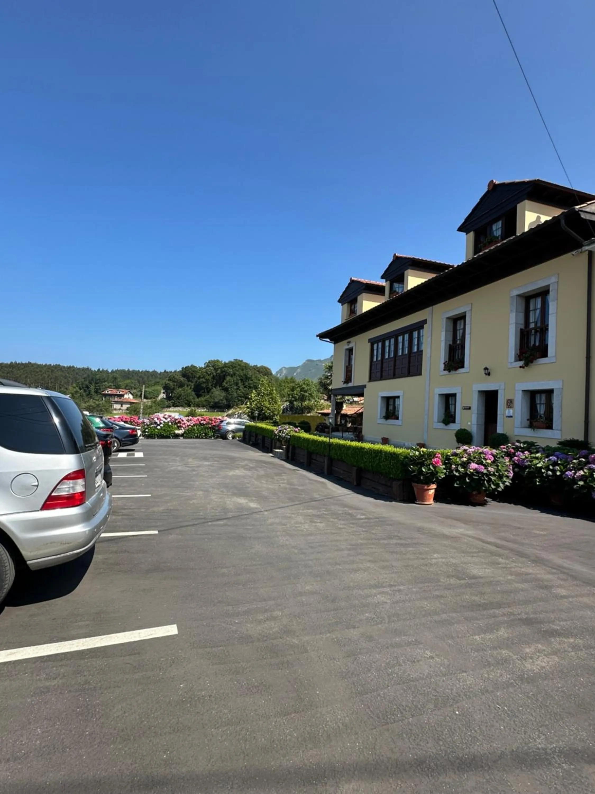 Parking in Casa de Aldea El Frade