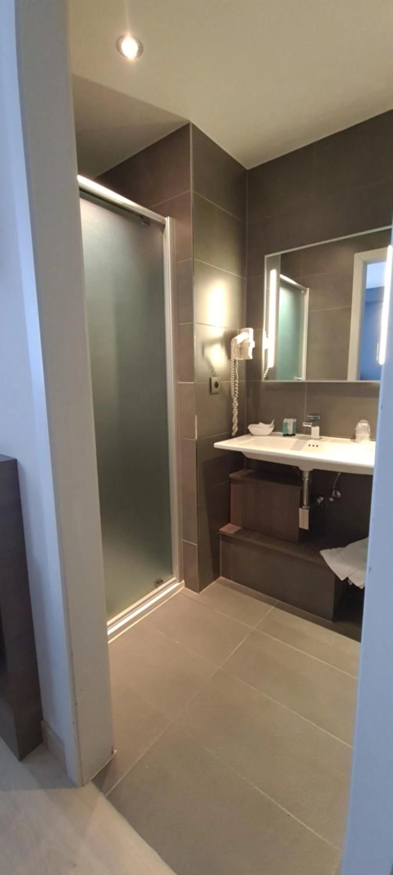 Bathroom in Casino Hotel