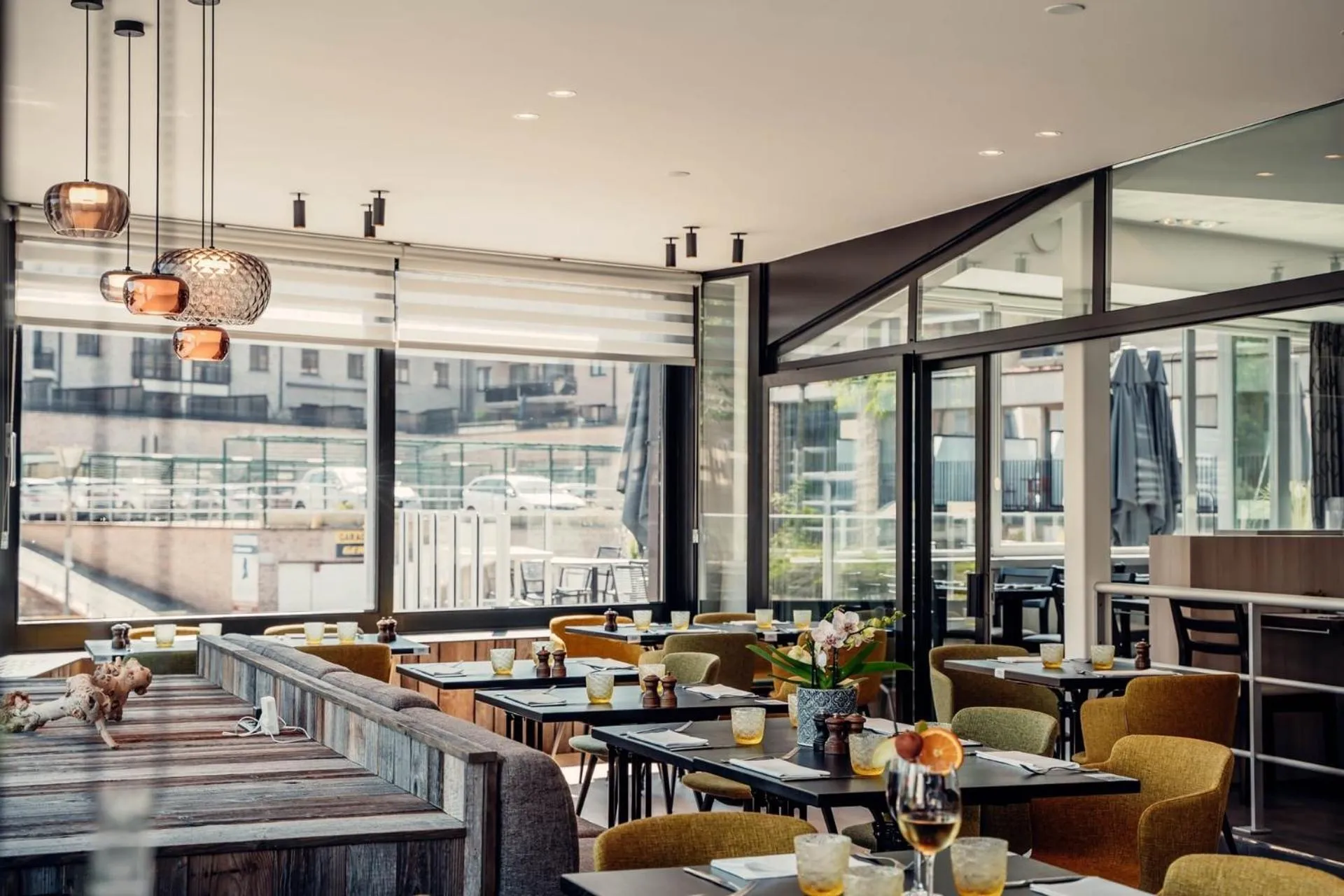 Breakfast in Casino Hotel