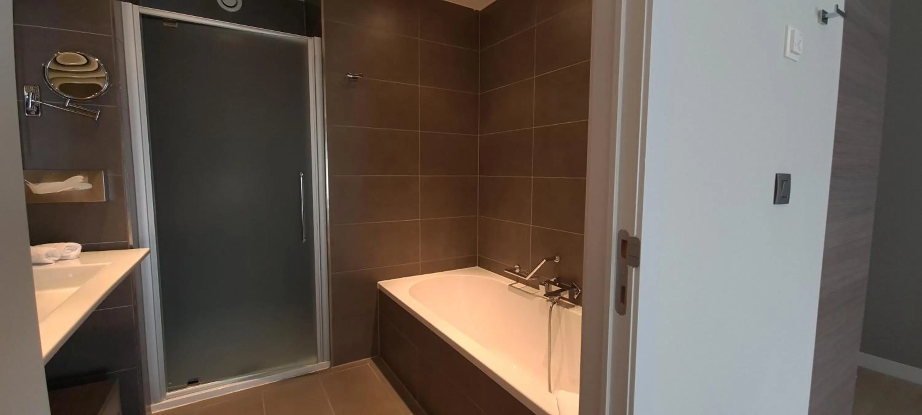 Bathroom in Casino Hotel