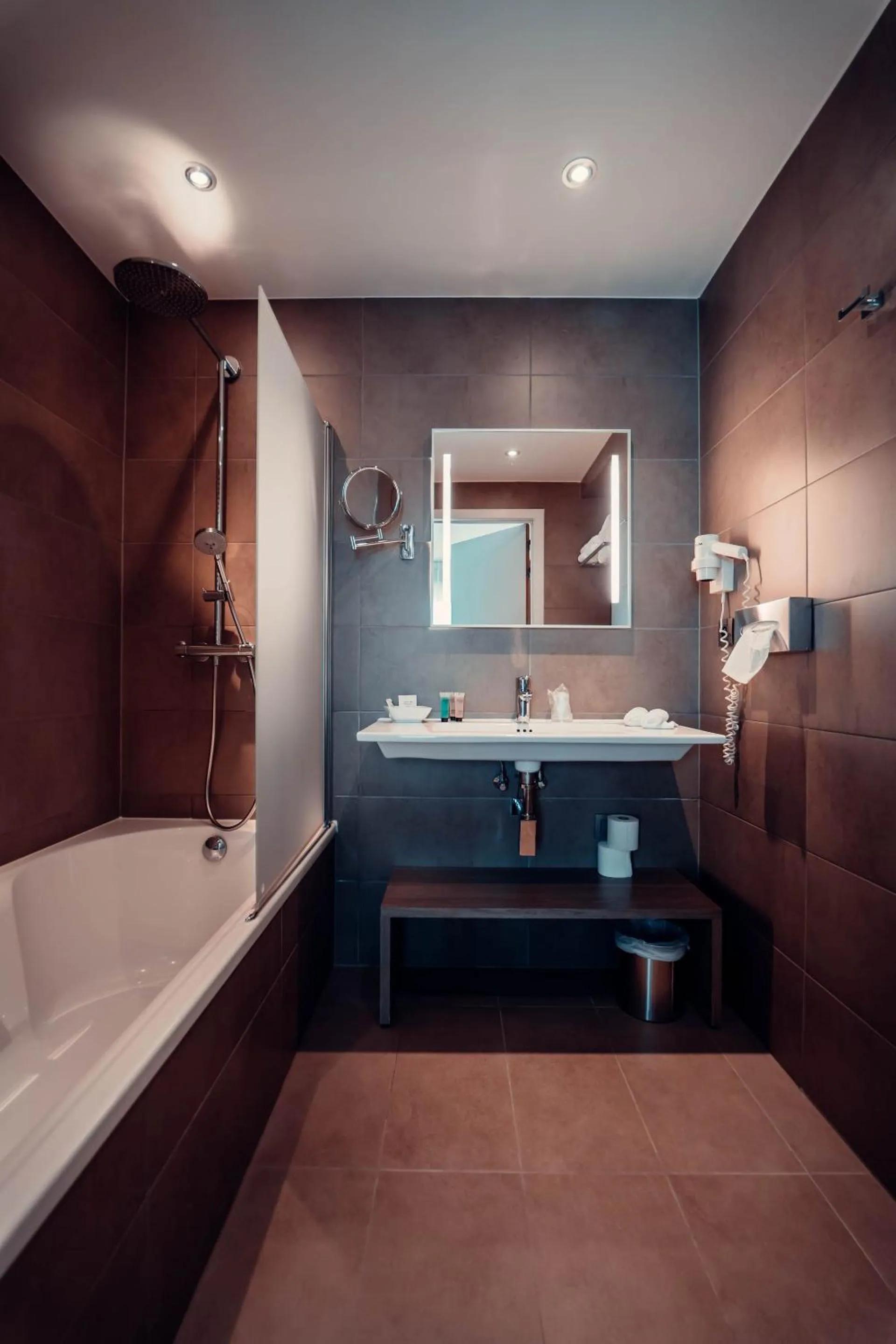 Bathroom in Casino Hotel