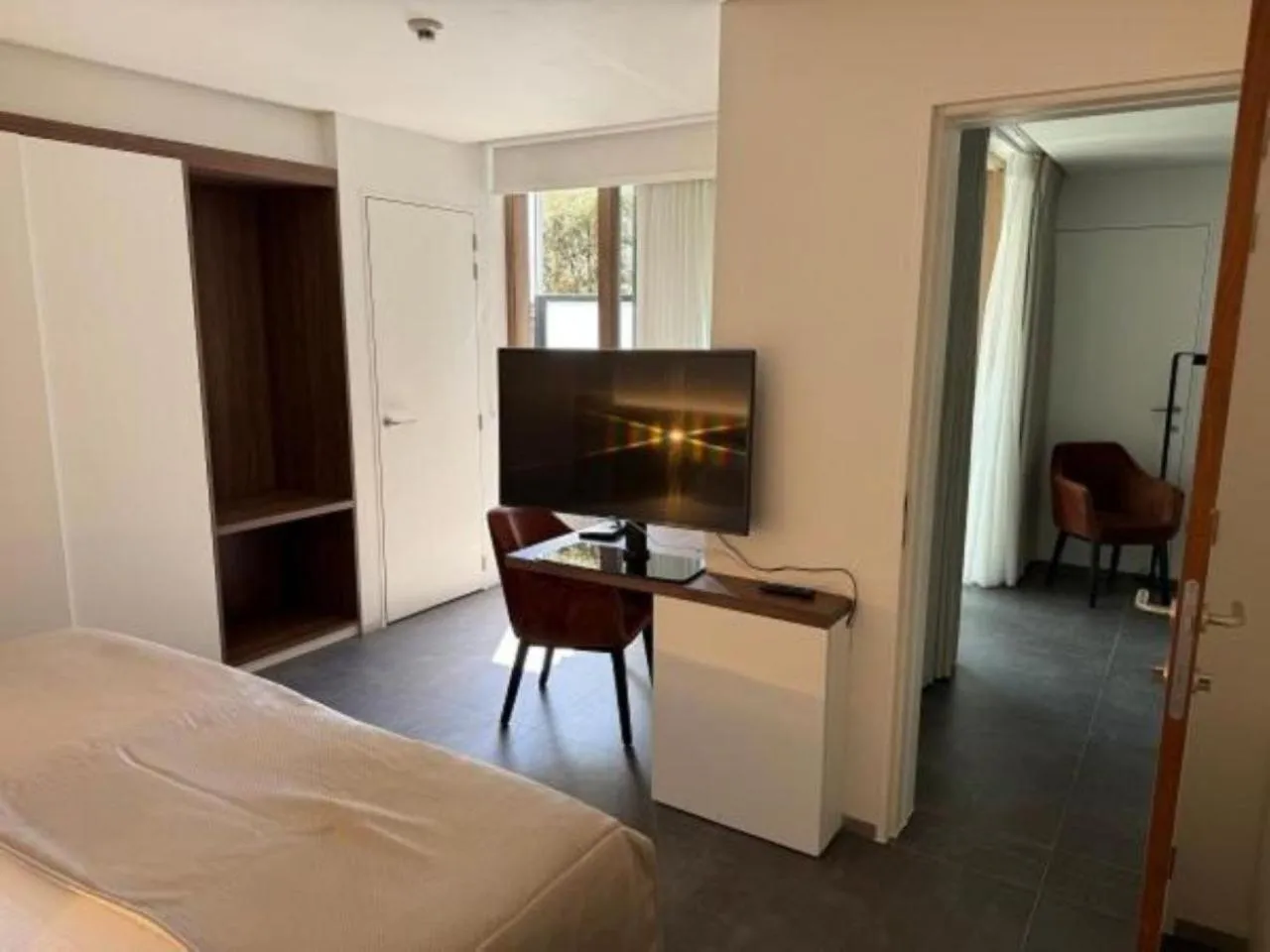 Balcony/Terrace, Bed in Casino Hotel