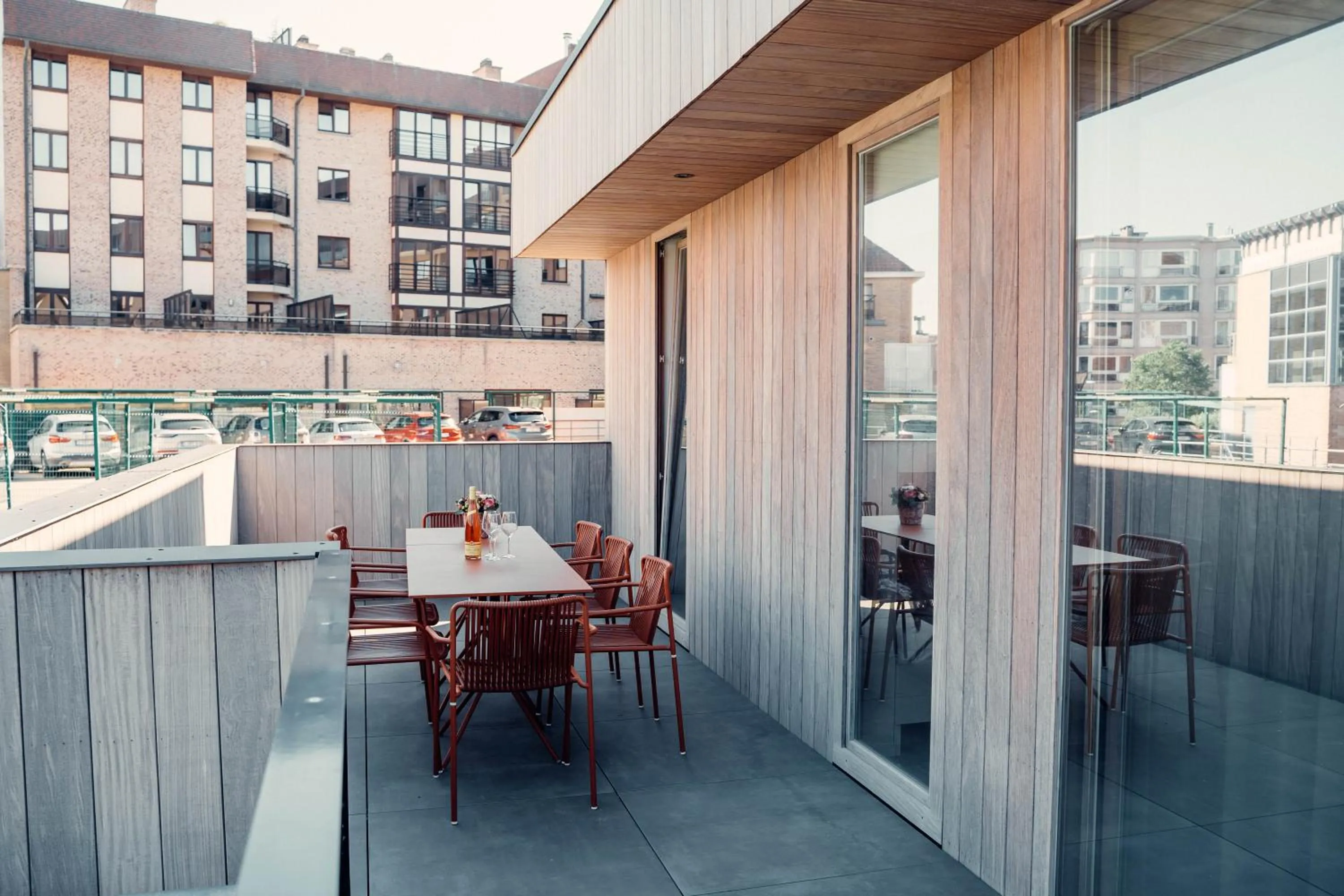 Balcony/Terrace in Casino Hotel
