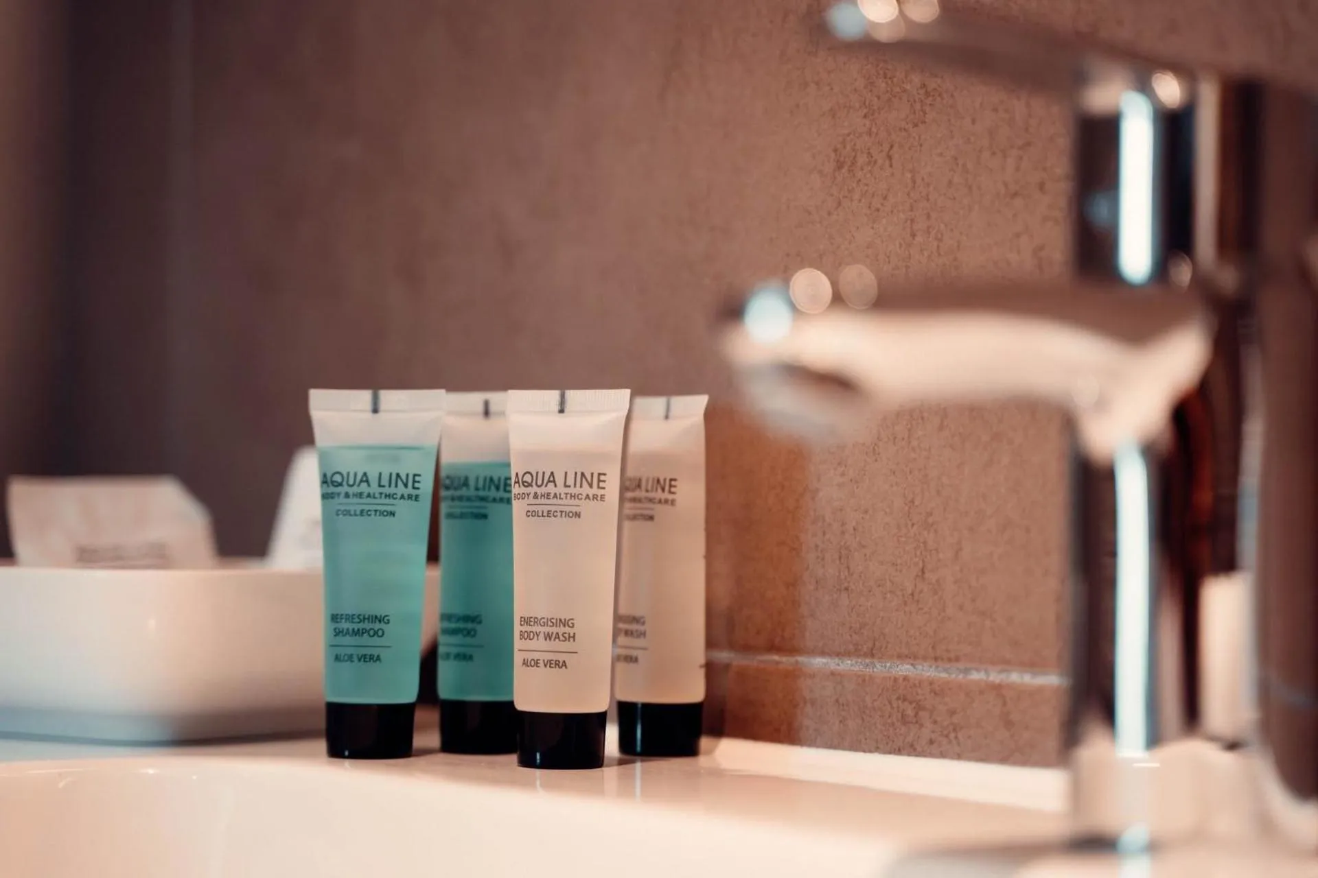 Bathroom in Casino Hotel