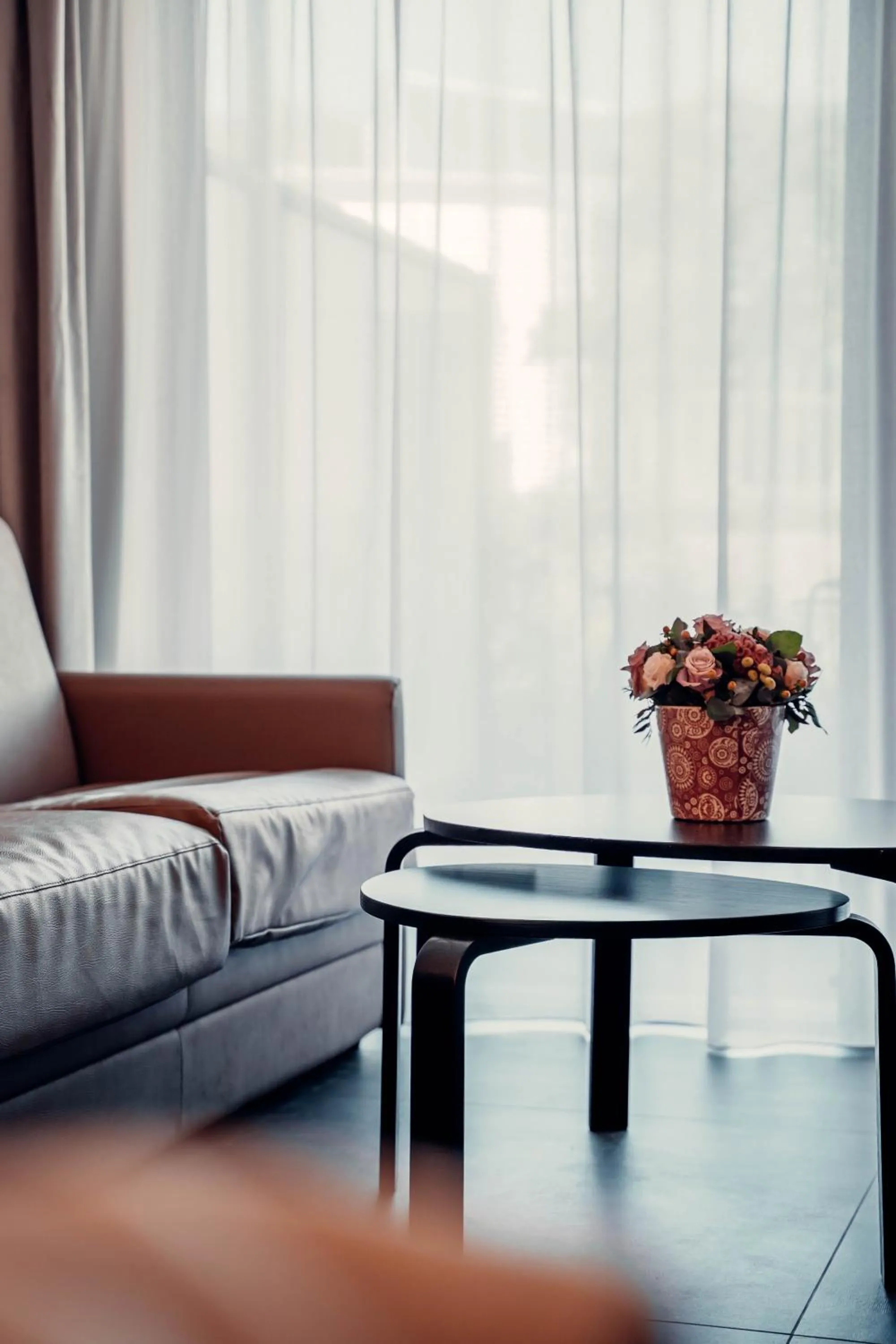 Seating area in Casino Hotel