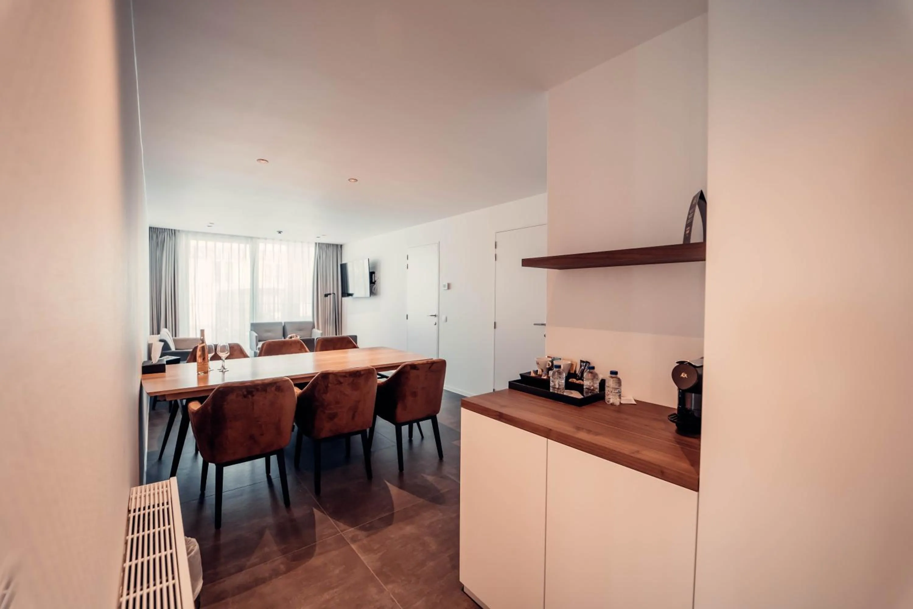Dining area in Casino Hotel