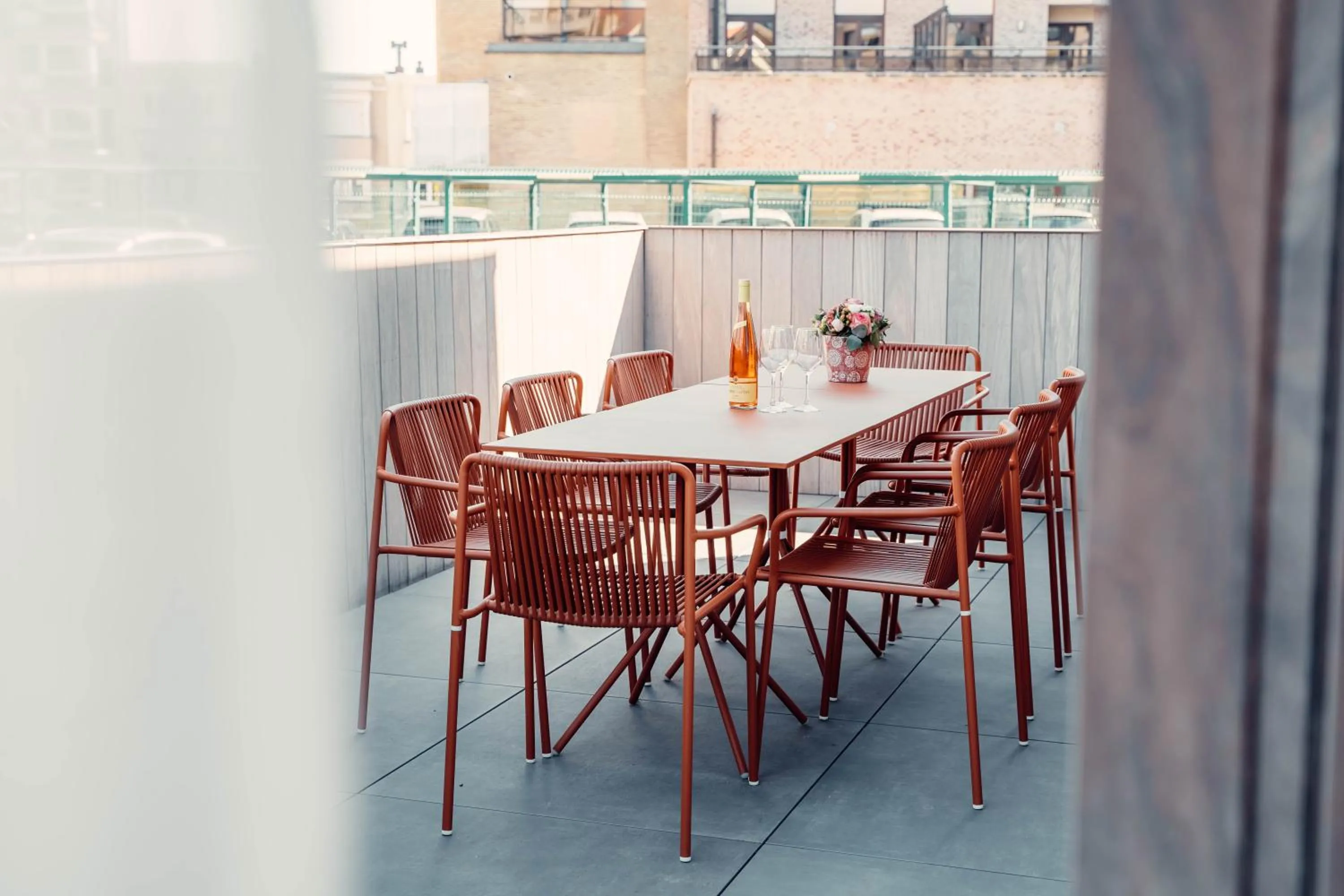 Balcony/Terrace in Casino Hotel