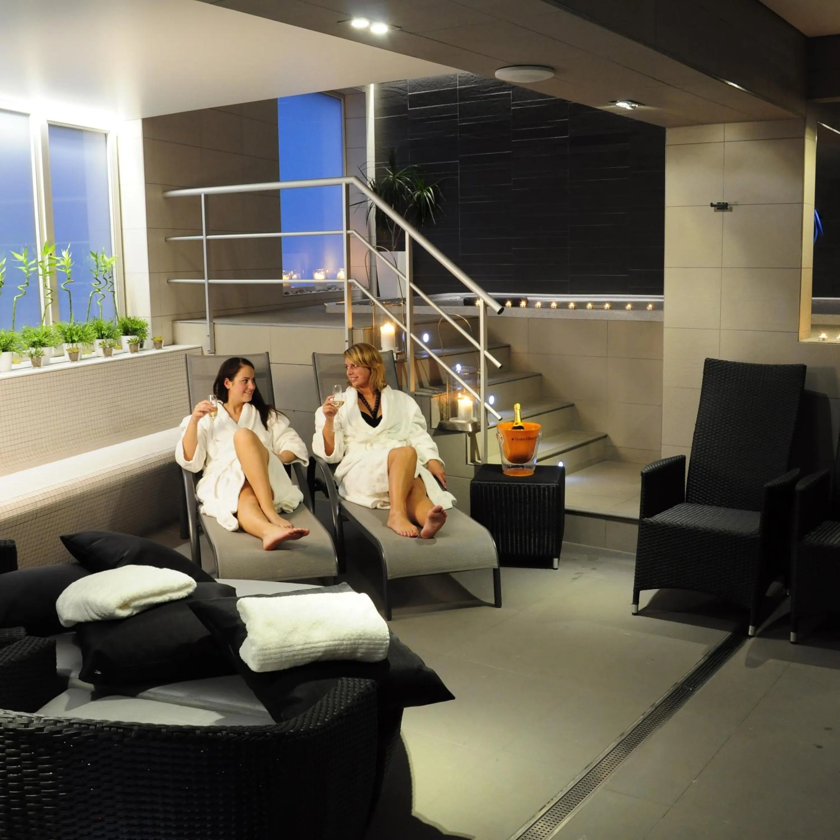 Spa and wellness centre/facilities in Casino Hotel