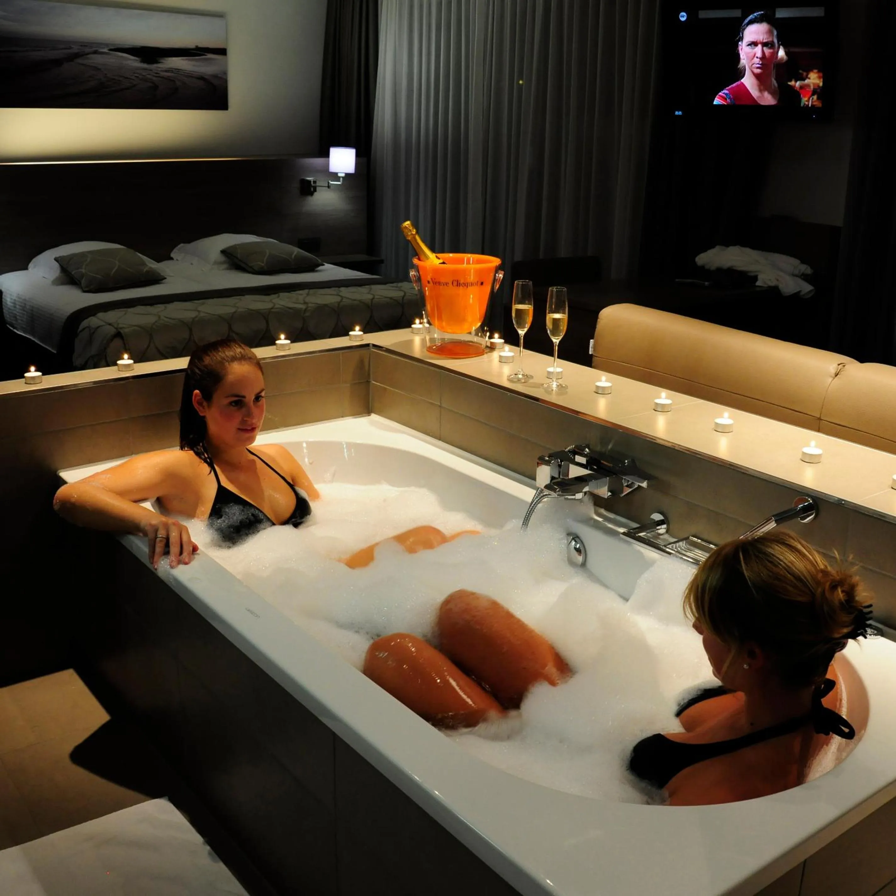 Bathroom in Casino Hotel