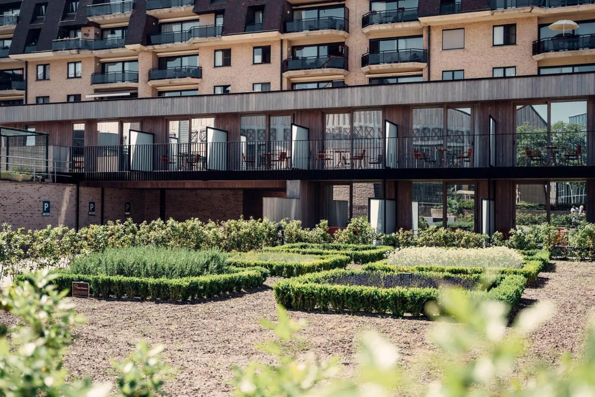 Balcony/Terrace in Casino Hotel