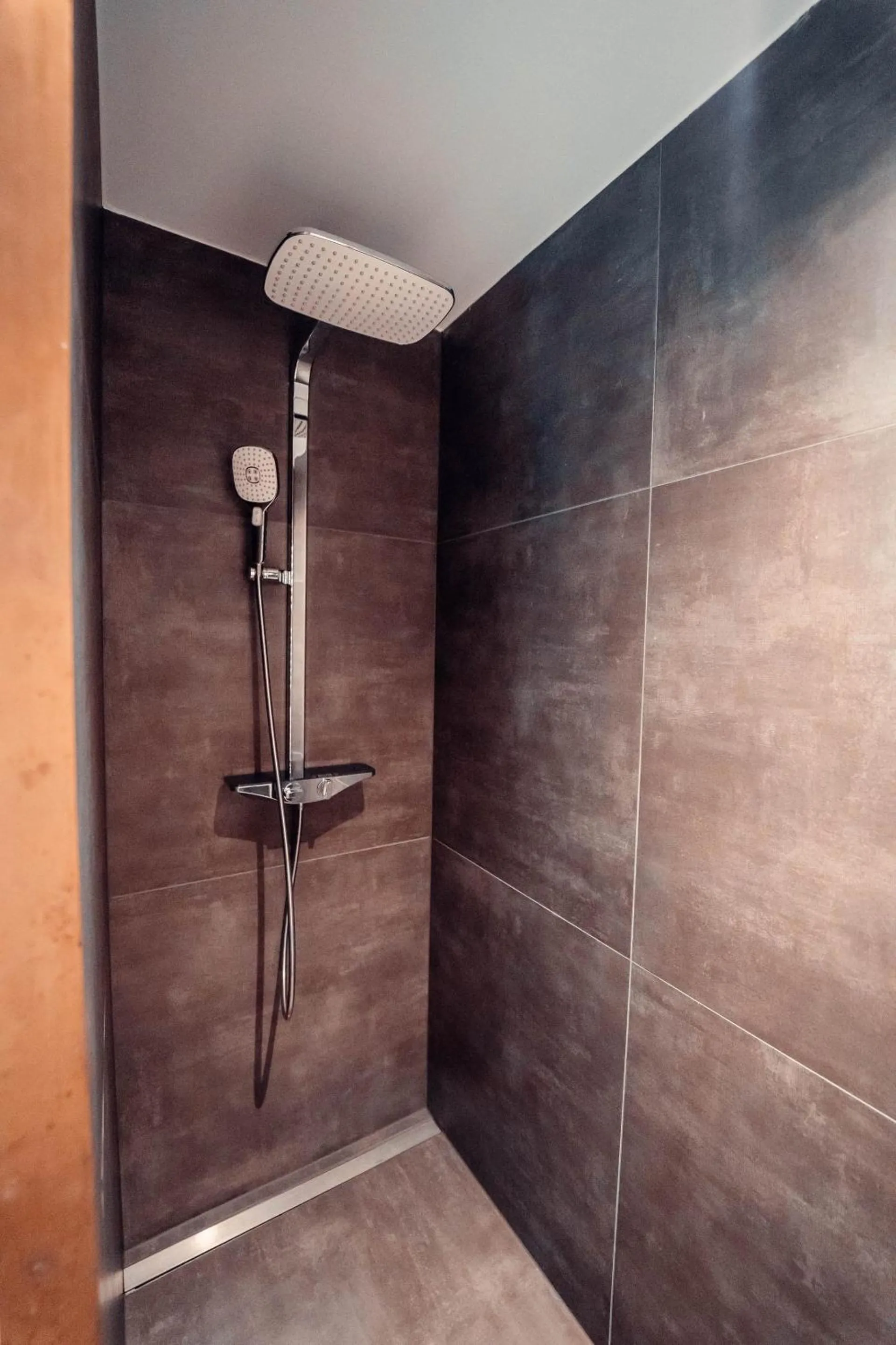 Shower in Casino Hotel