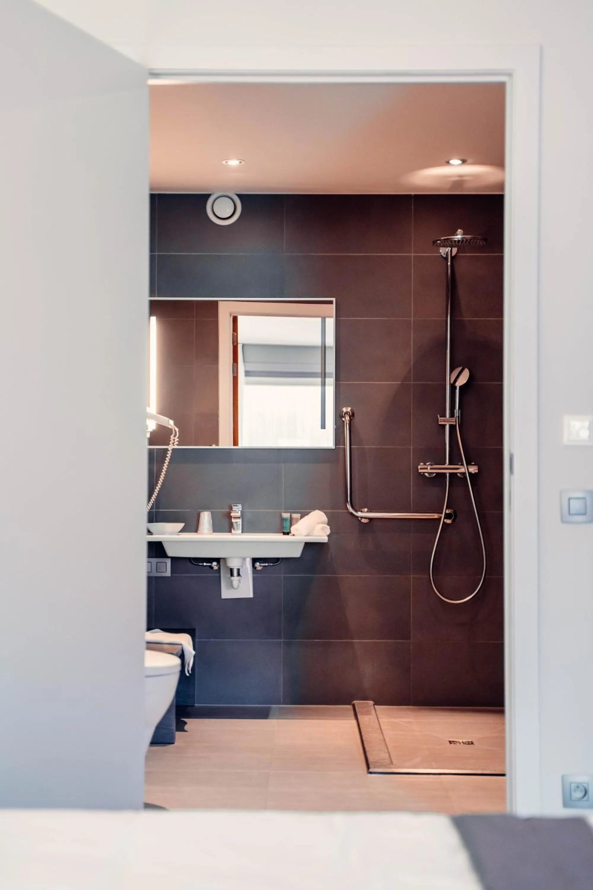 Bathroom in Casino Hotel