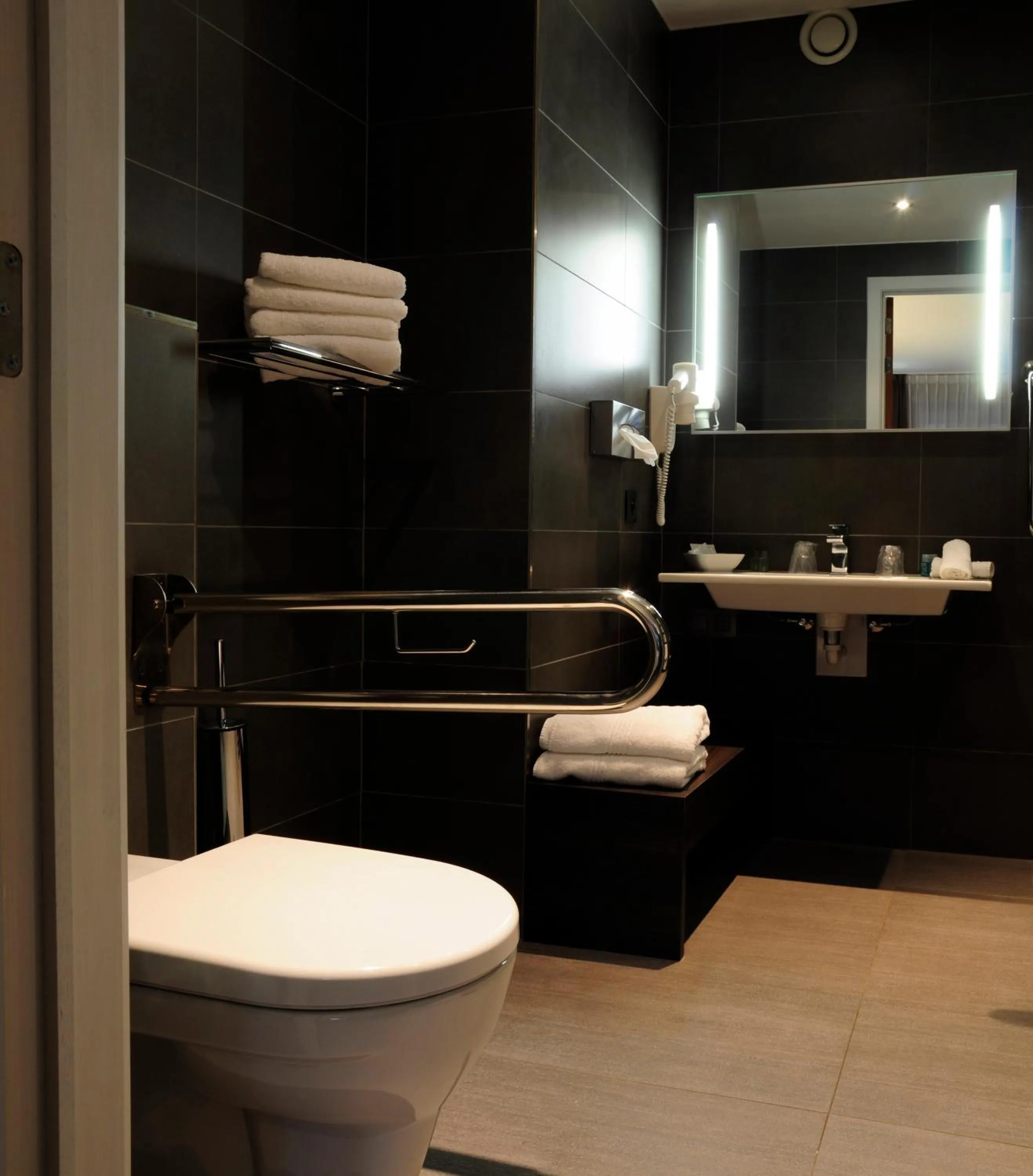 Bathroom in Casino Hotel