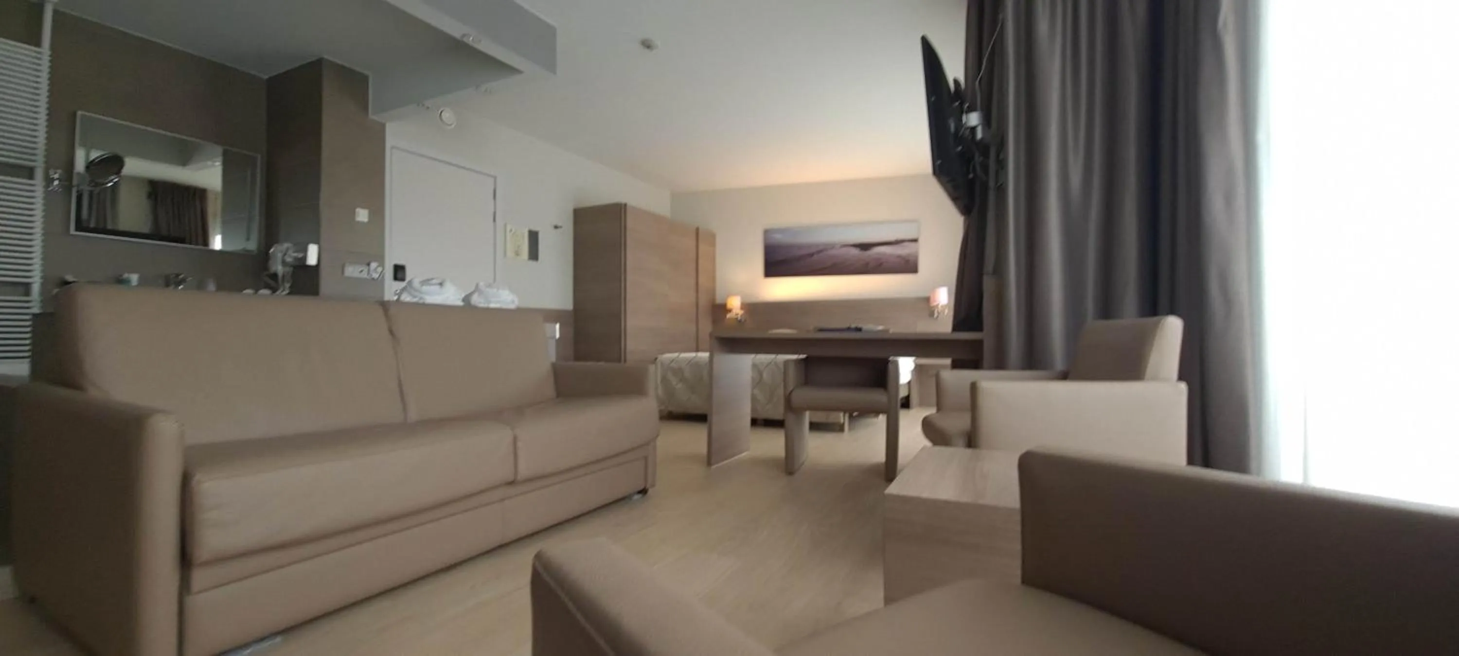 Seating area in Casino Hotel