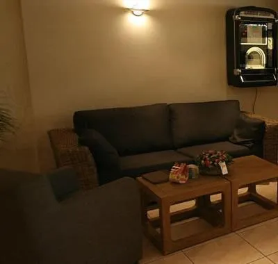 Lobby or reception in Hotel Anvers