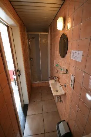 Bathroom in Hotel Anvers