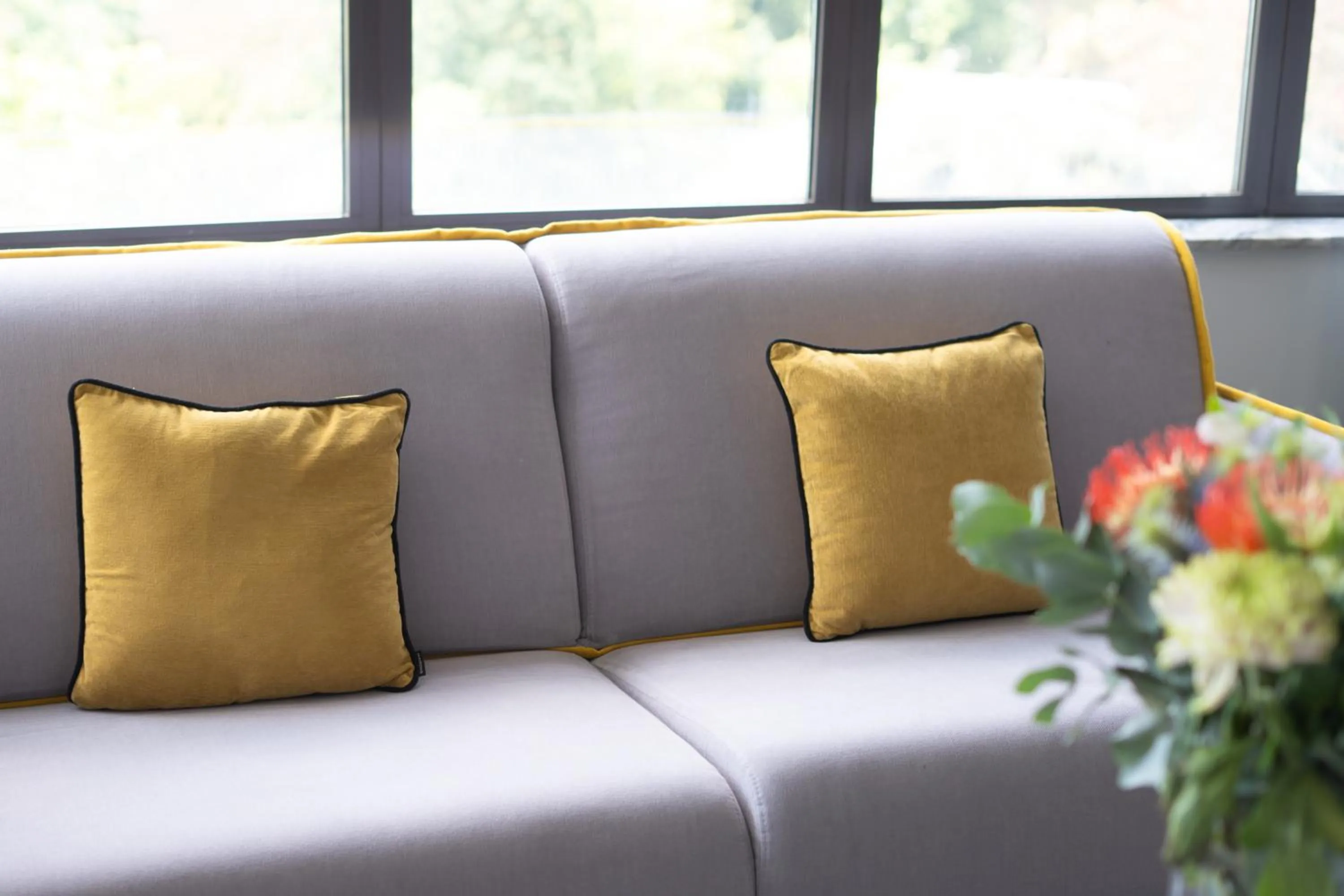 Living room in Maek Hotel Antwerp Central - Handwritten Collection by Accor