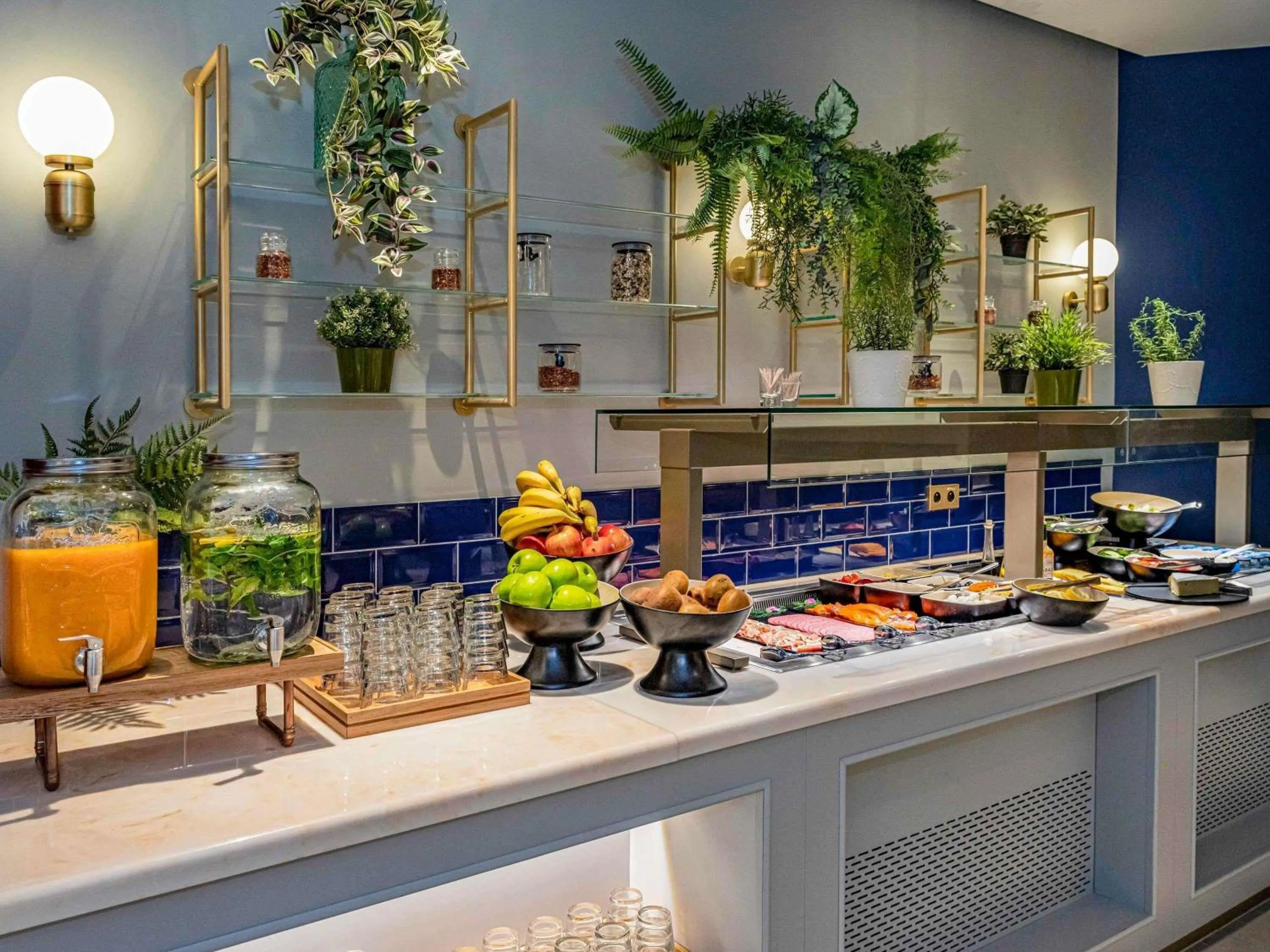 Breakfast in Maek Hotel Antwerp Central - Handwritten Collection by Accor