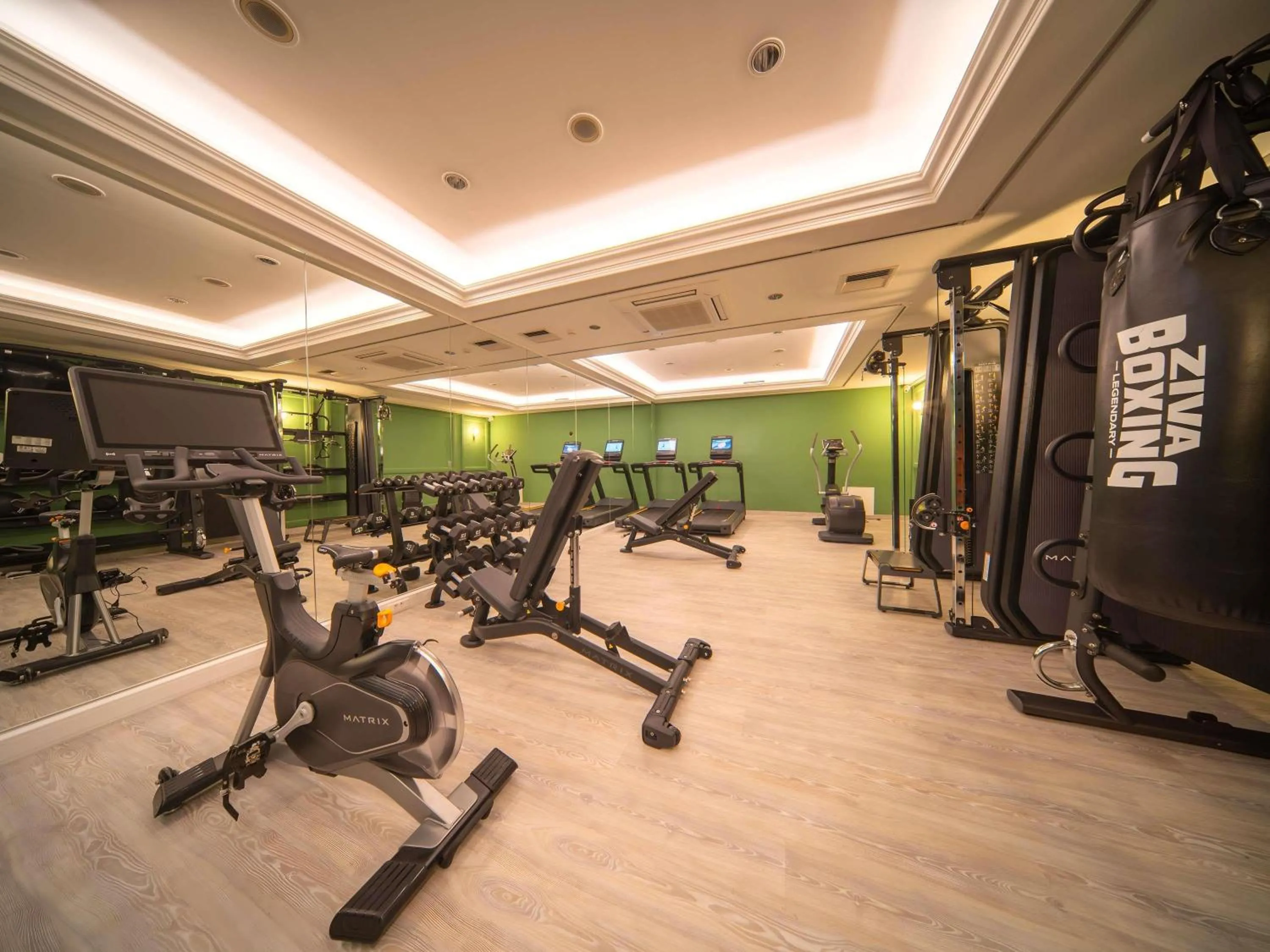 Fitness centre/facilities in Maek Hotel Antwerp Central - Handwritten Collection by Accor