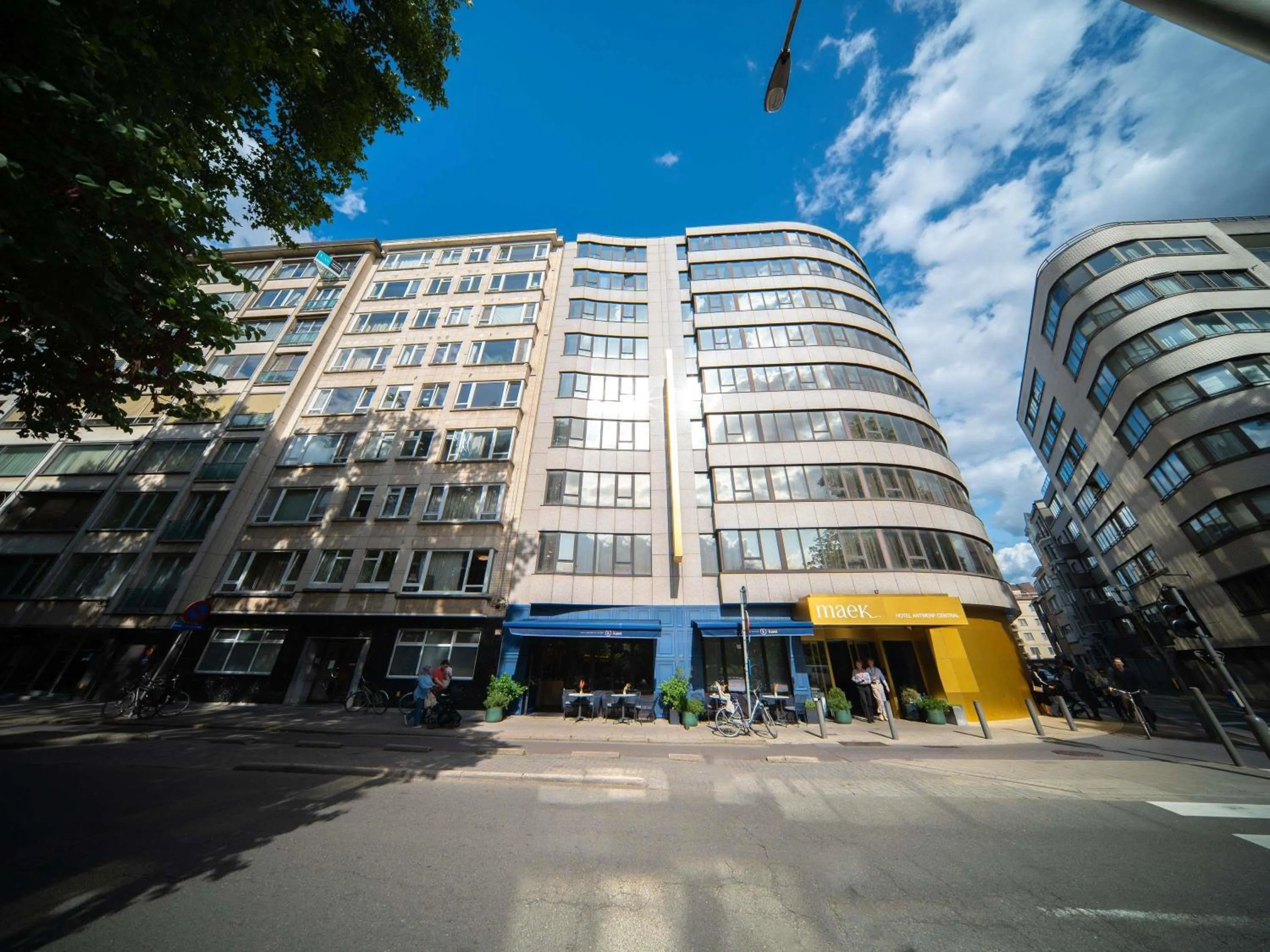 Property building in Maek Hotel Antwerp Central - Handwritten Collection by Accor